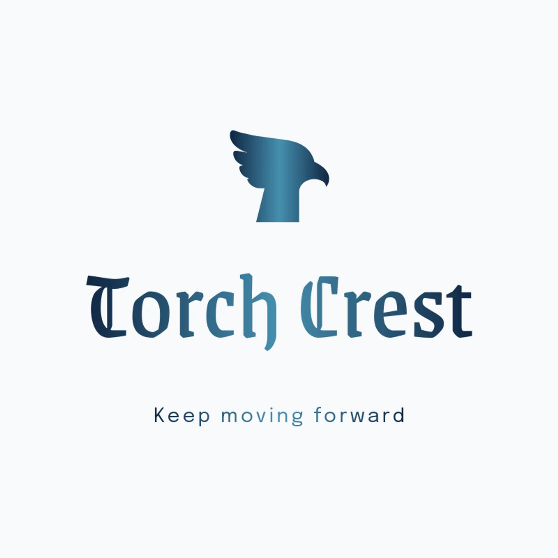 Torch Crest logo for veteran owned