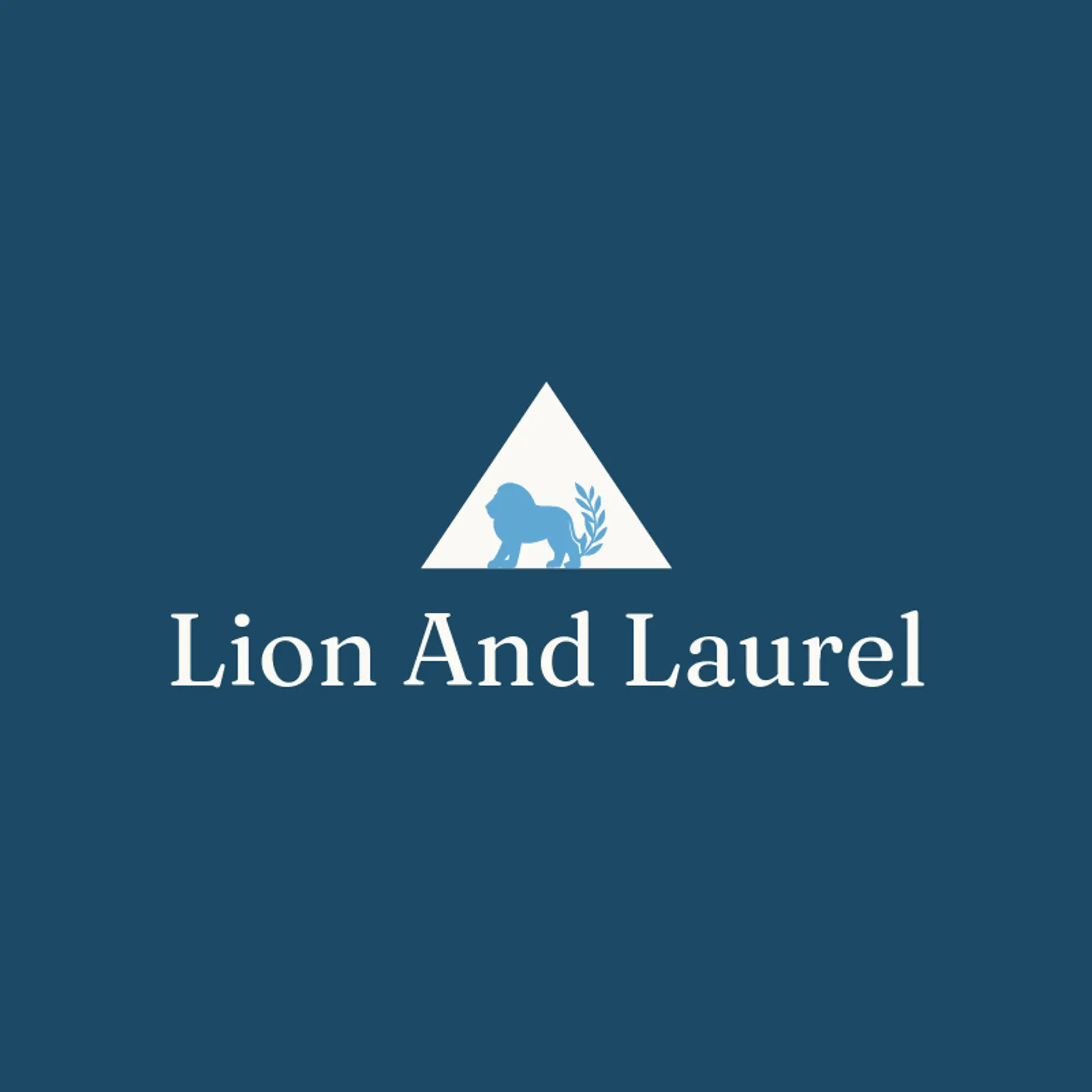 Lion And Laurel logo for prince