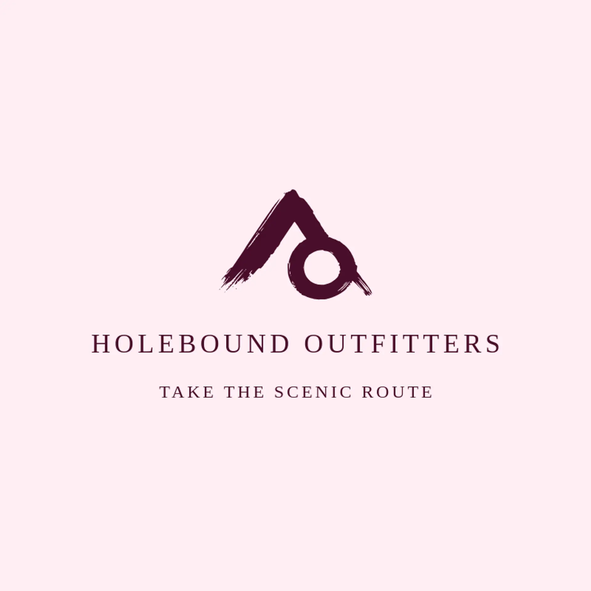 Holebound Outfitters logo for hole