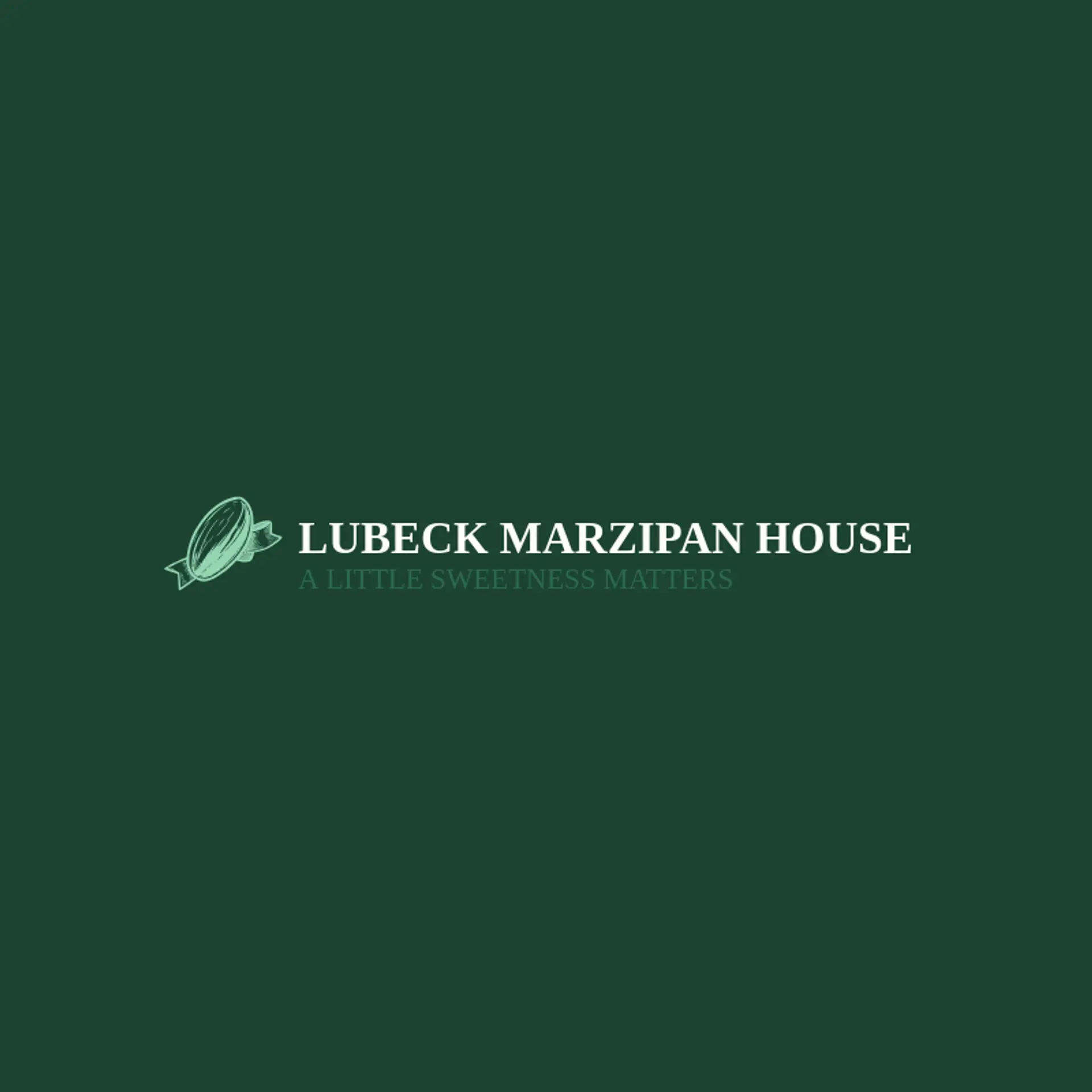 Lubeck Marzipan House logo for german
