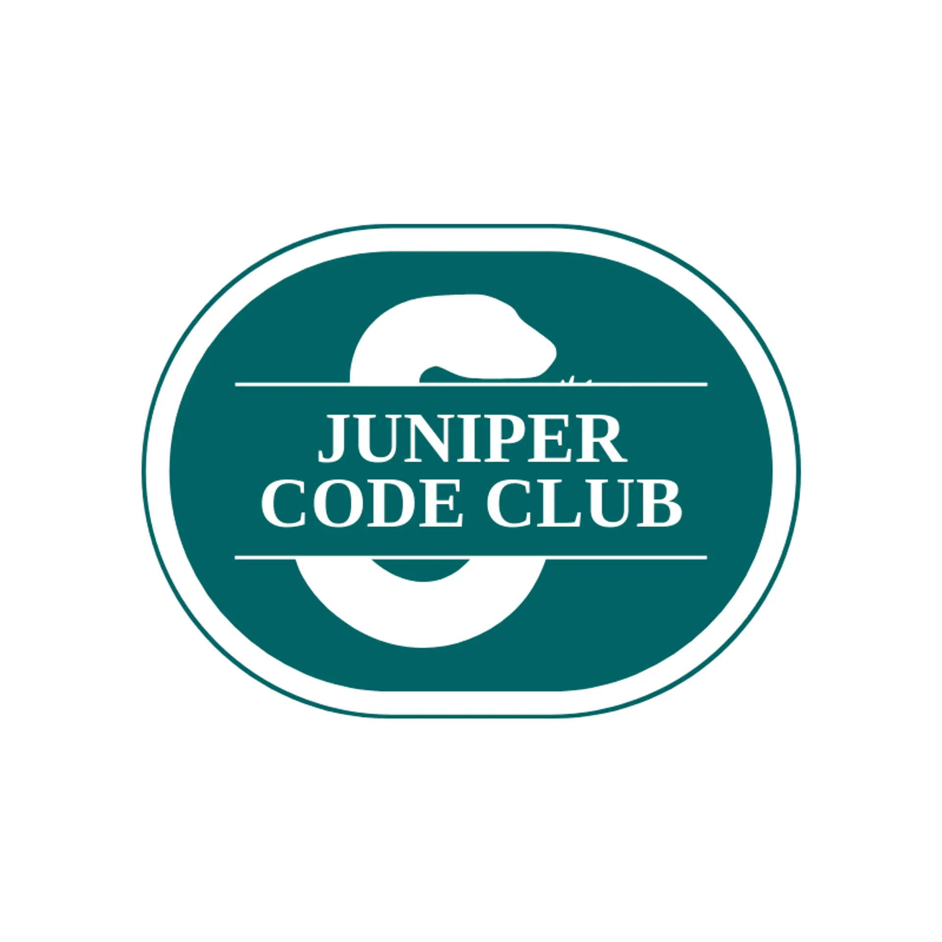 Juniper Code Club logo for python
