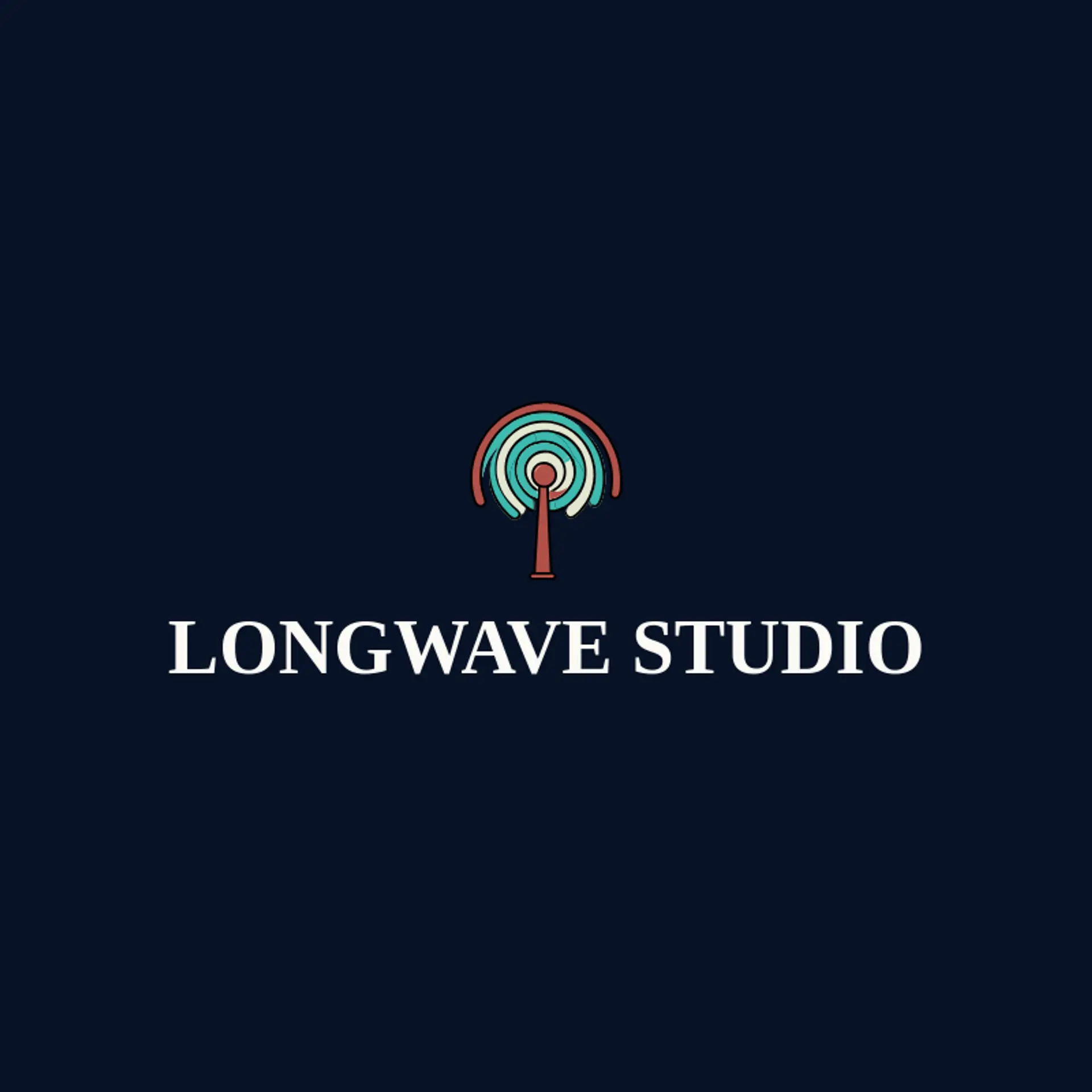 Longwave Studio logo for broadcast