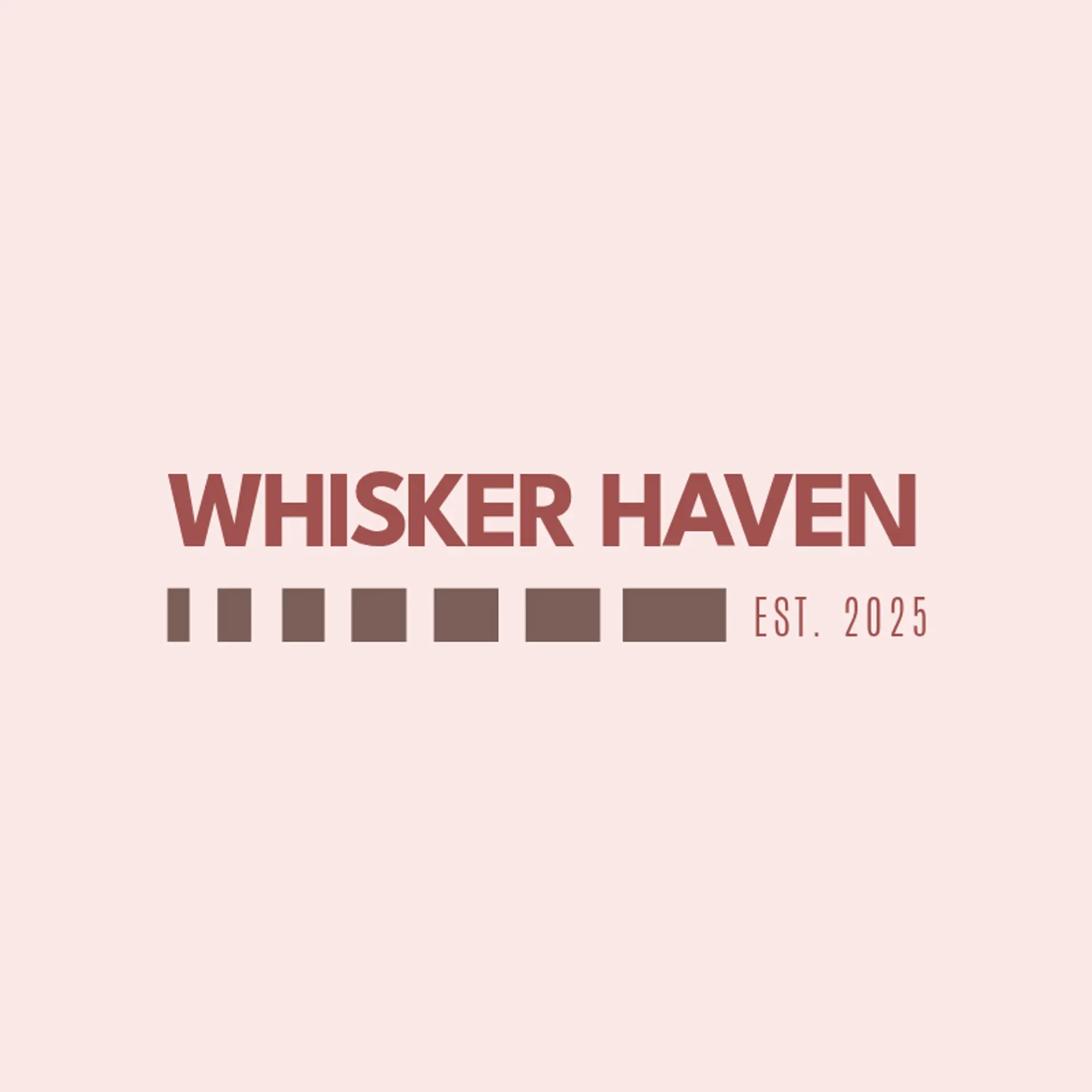 Whisker Haven logo for cat cafe