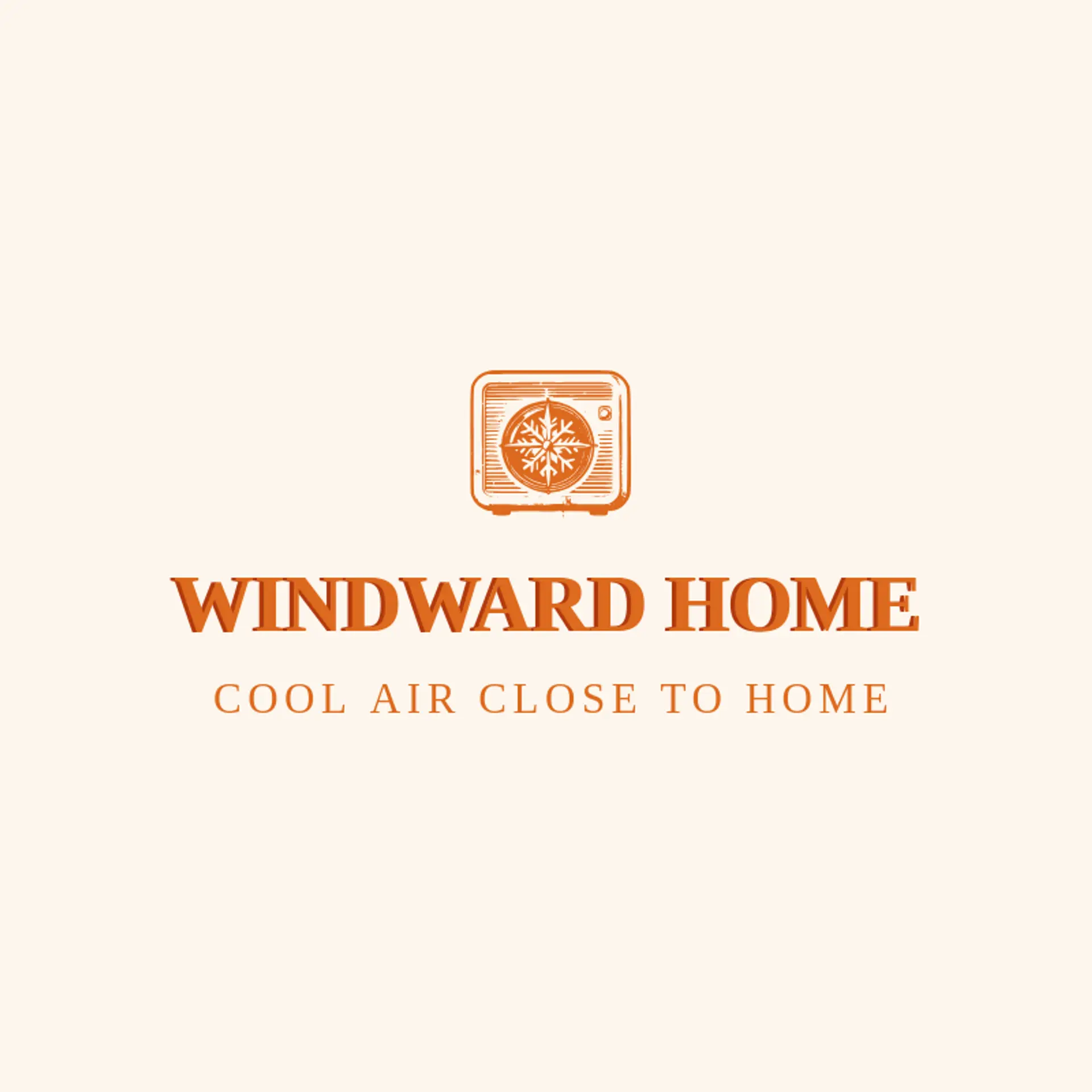 Windward Home logo for air conditioning