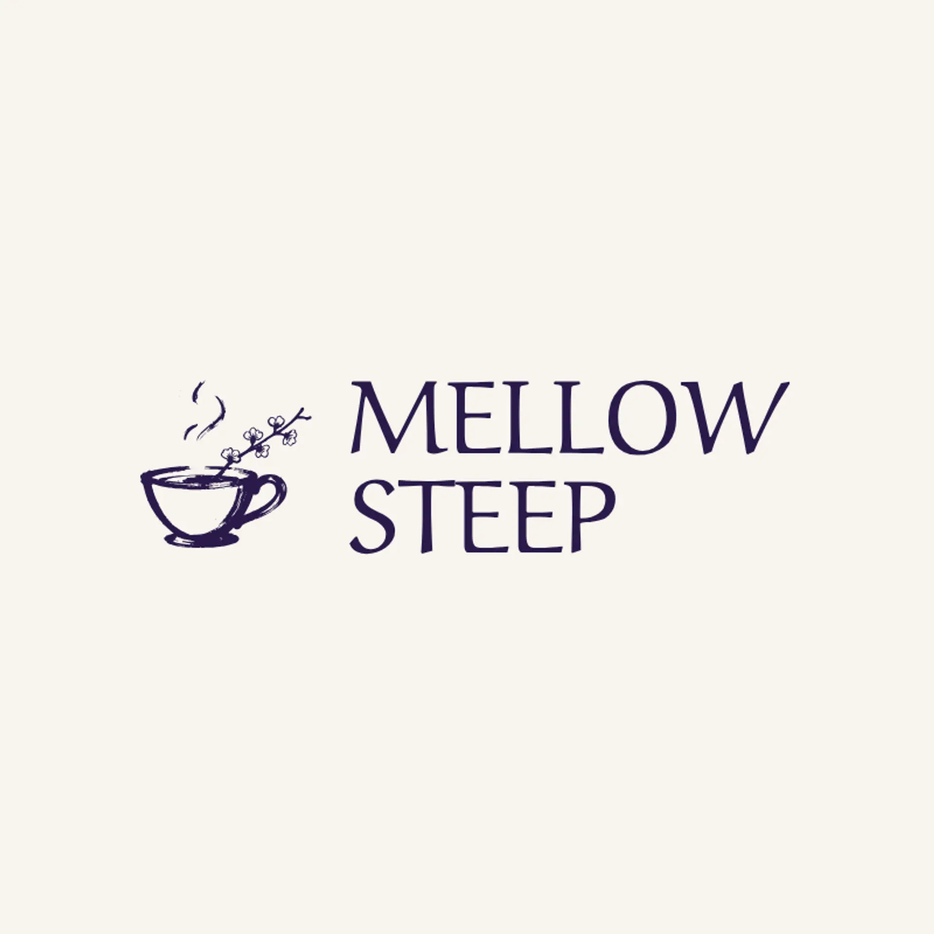 Mellow Steep logo for tea