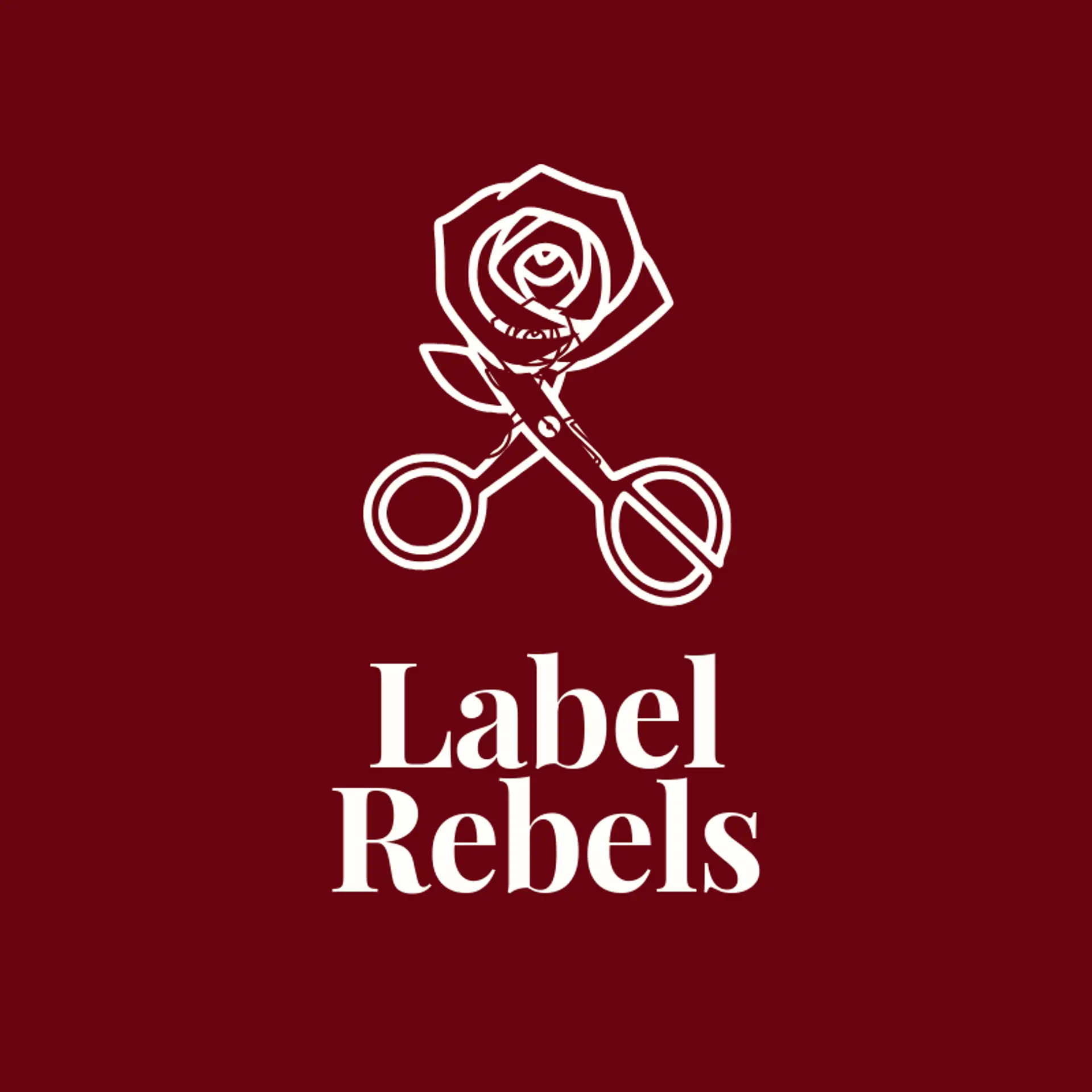 Label Rebels logo for streetwear
