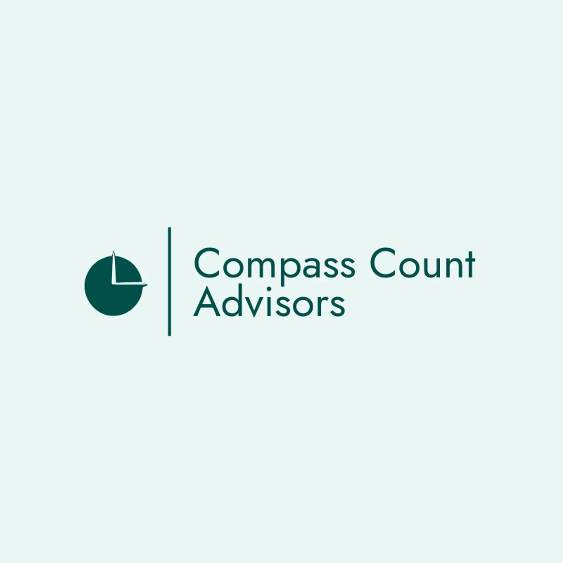 Compass Count Advisors logo for accounting