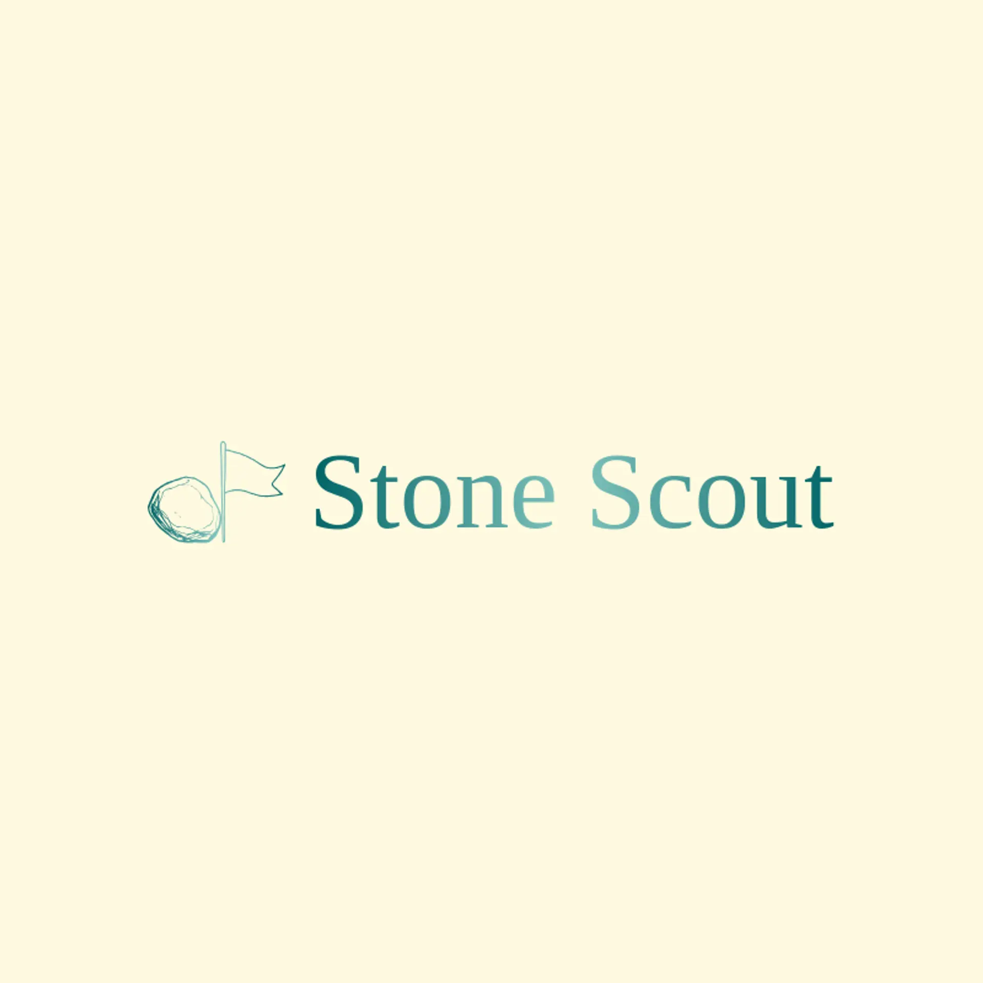 Stone Scout logo for stone