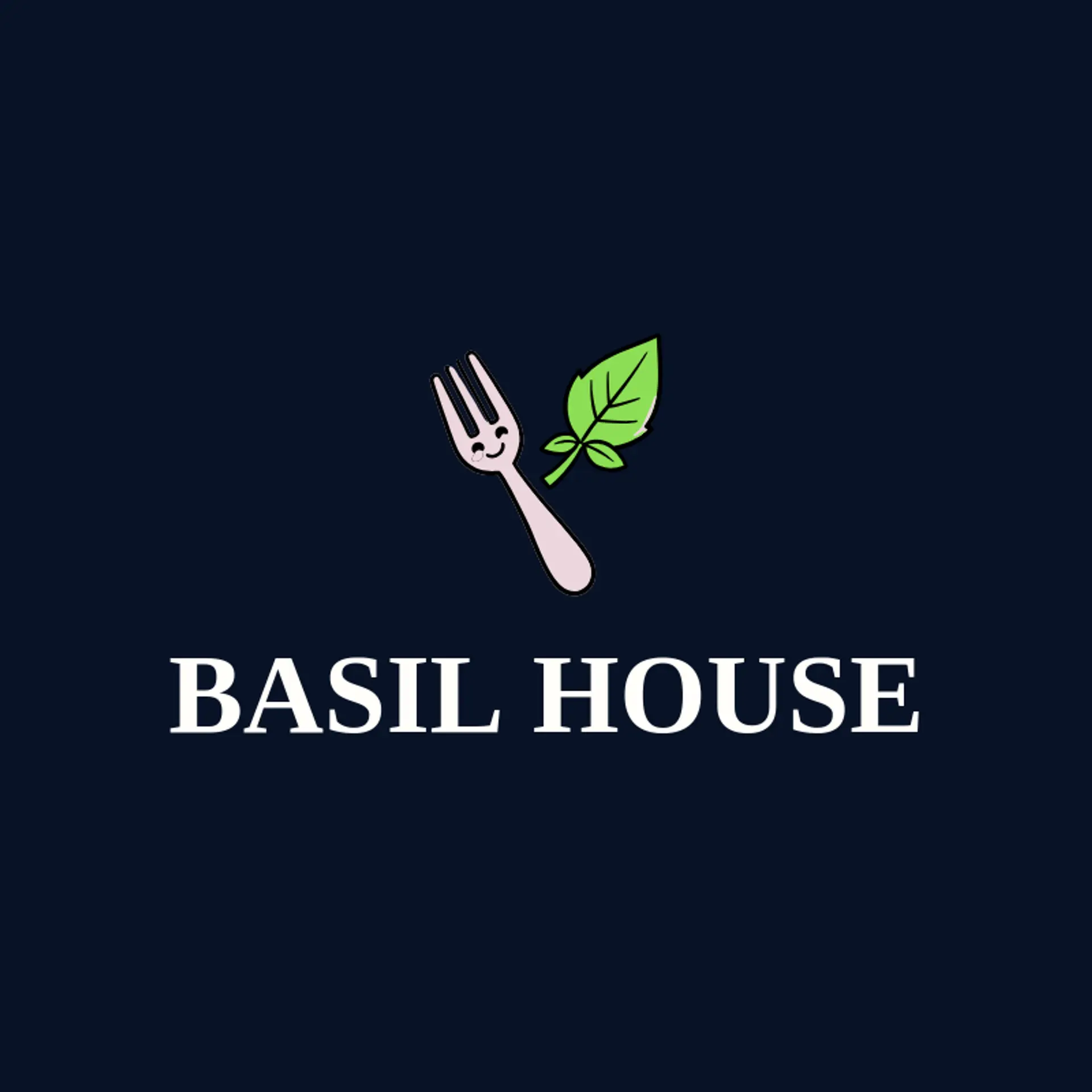 Basil House logo for foodie