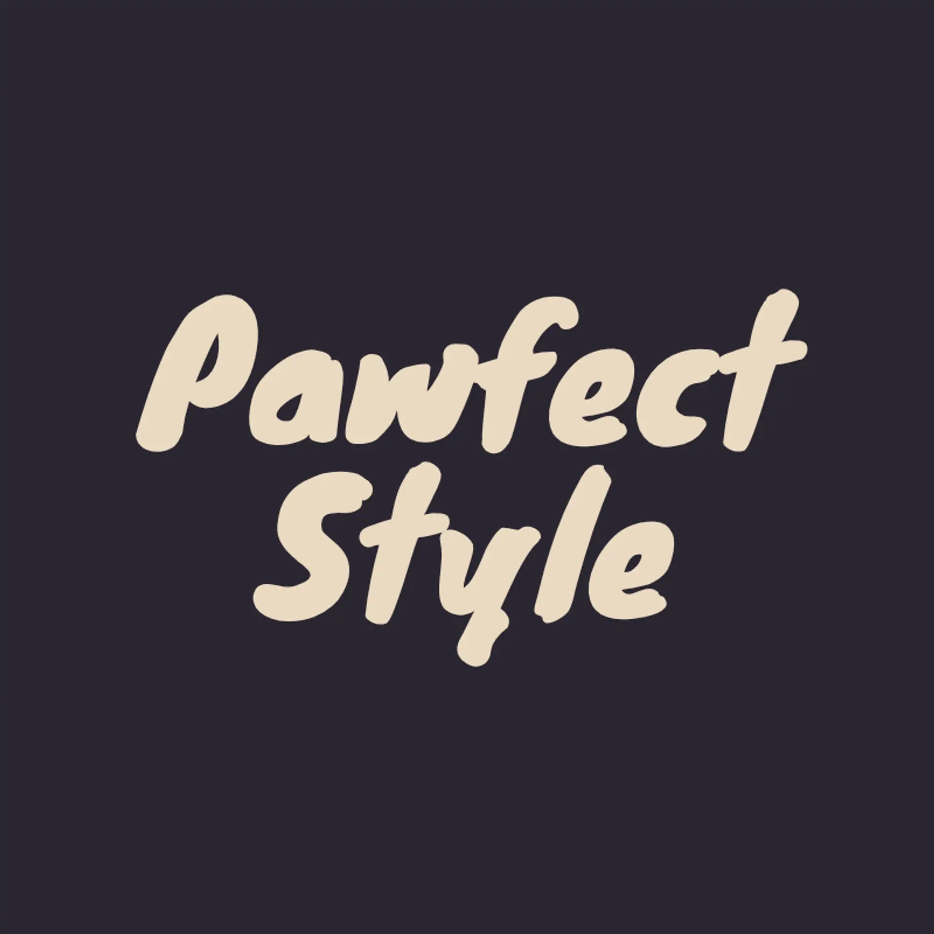 The Pawfect Spa logo for grooming salon