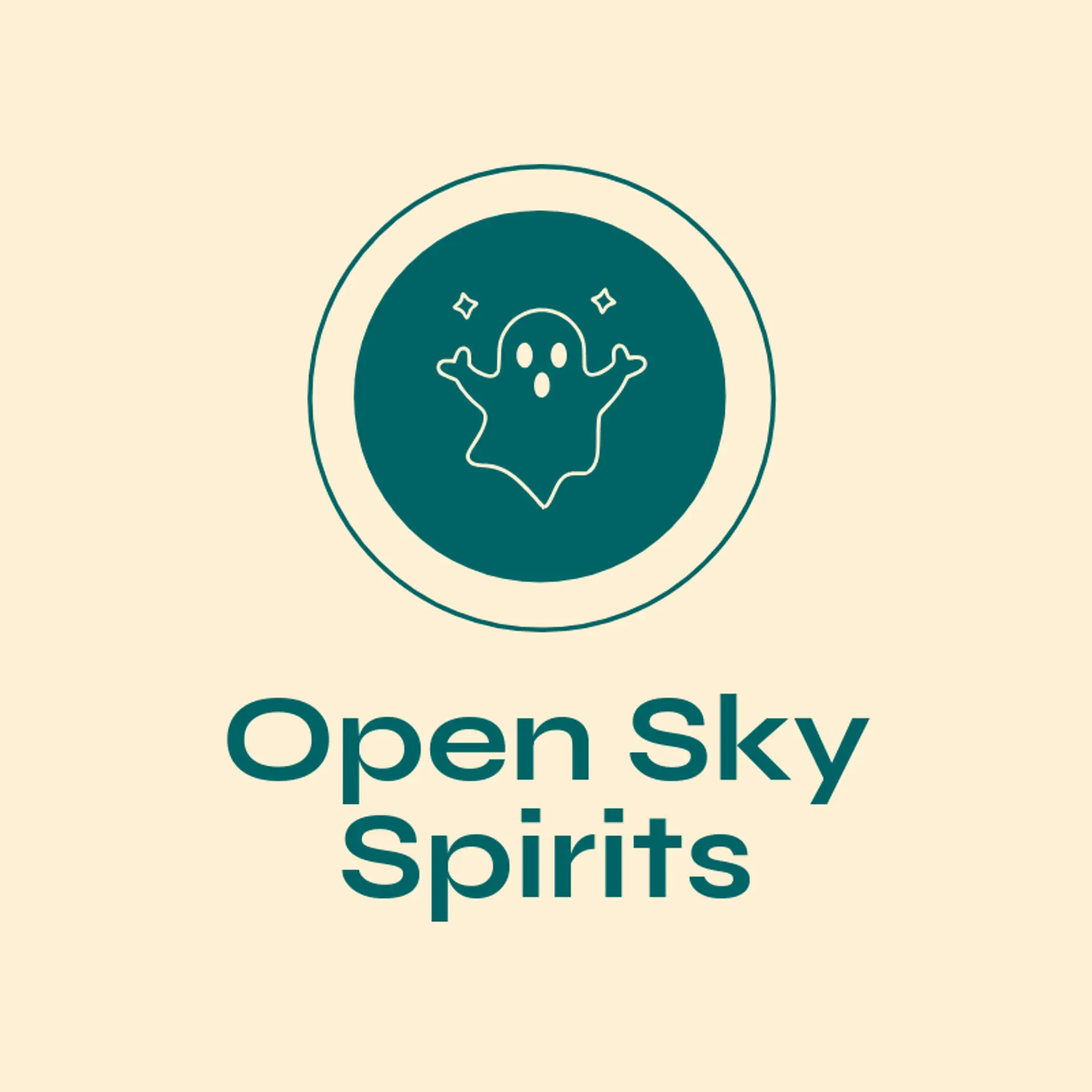 Open Sky Spirits logo for spirit