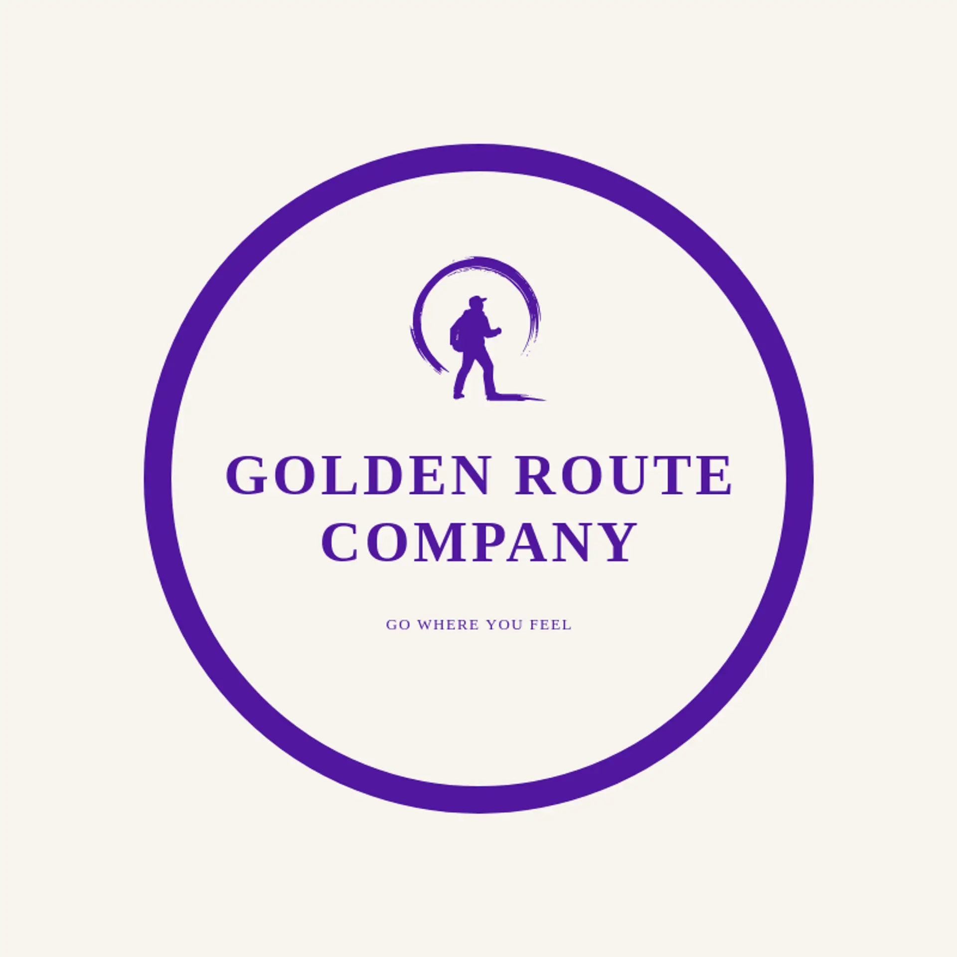 Golden Route Company logo for nomad