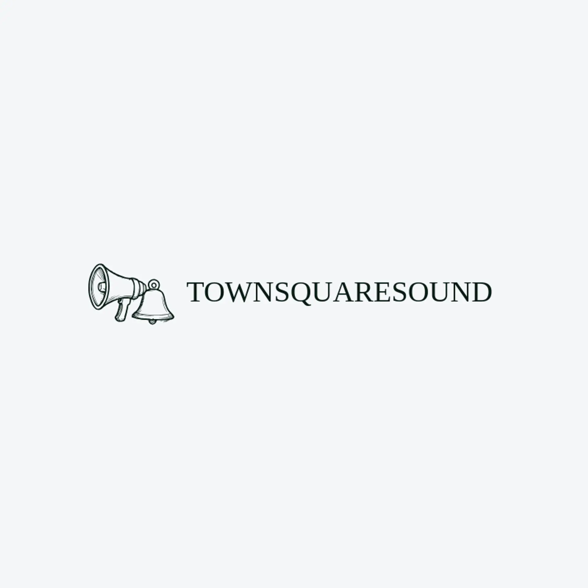 Town Square Sound logo for megaphone