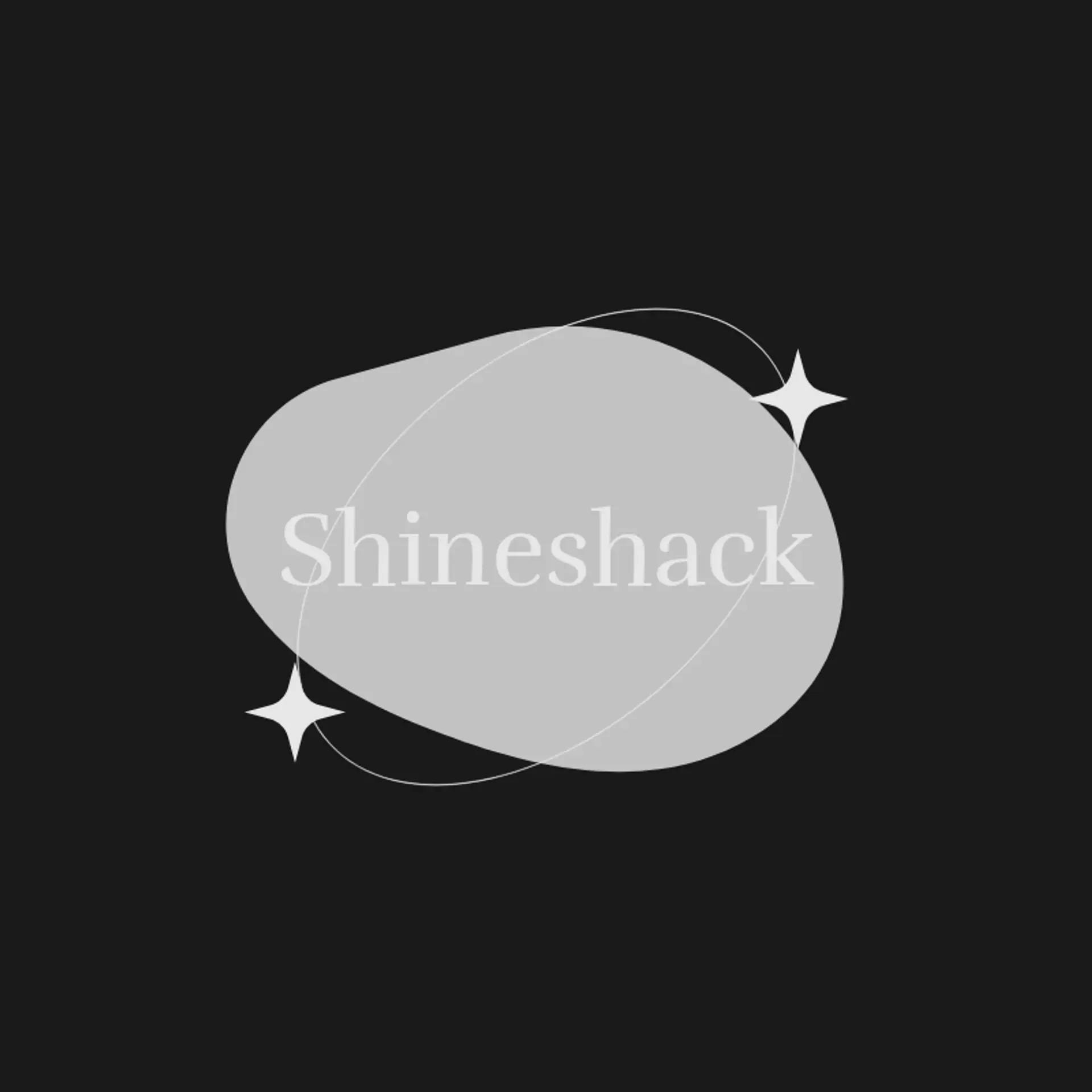 ShineShack logo for cleaning services