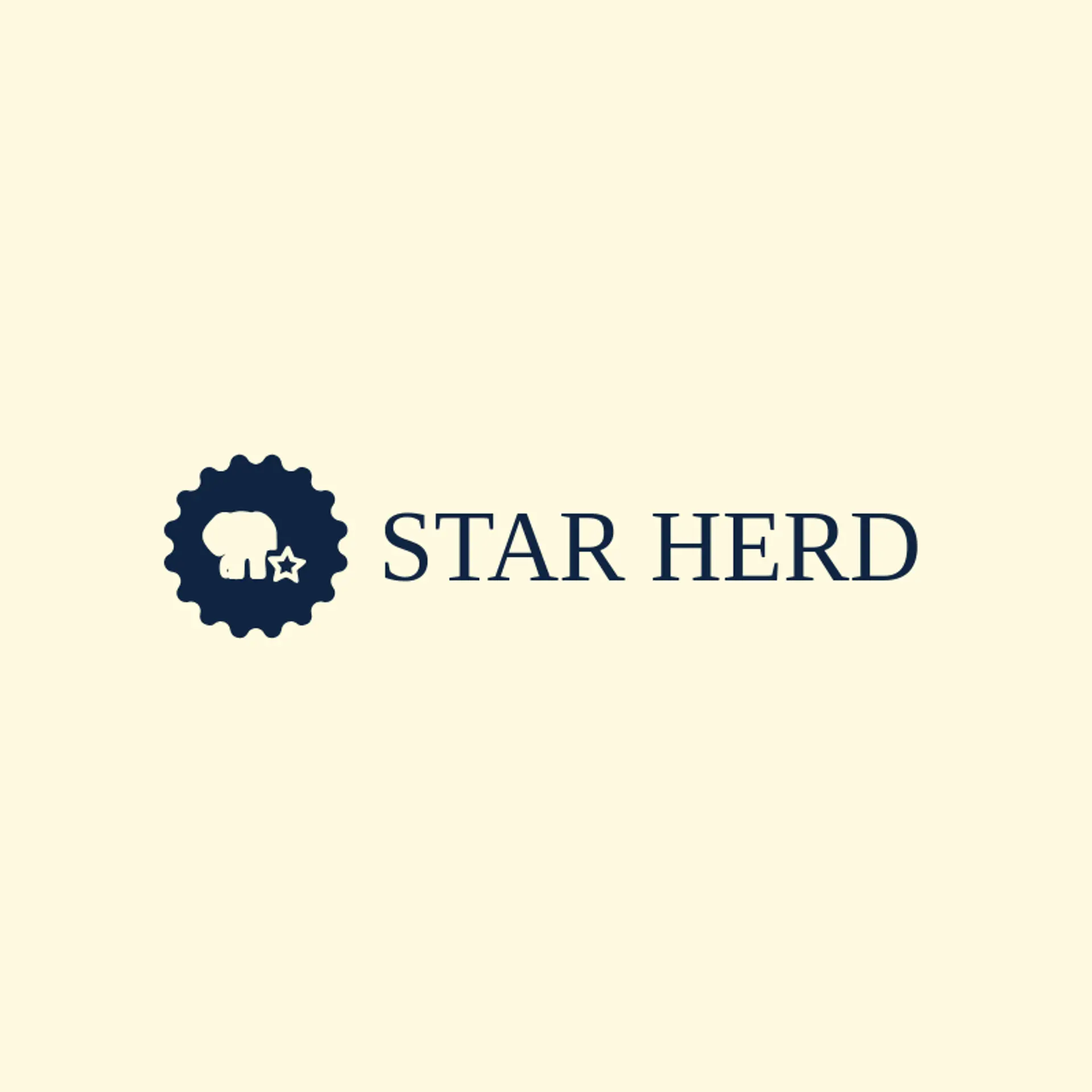 Star Herd logo for elephant