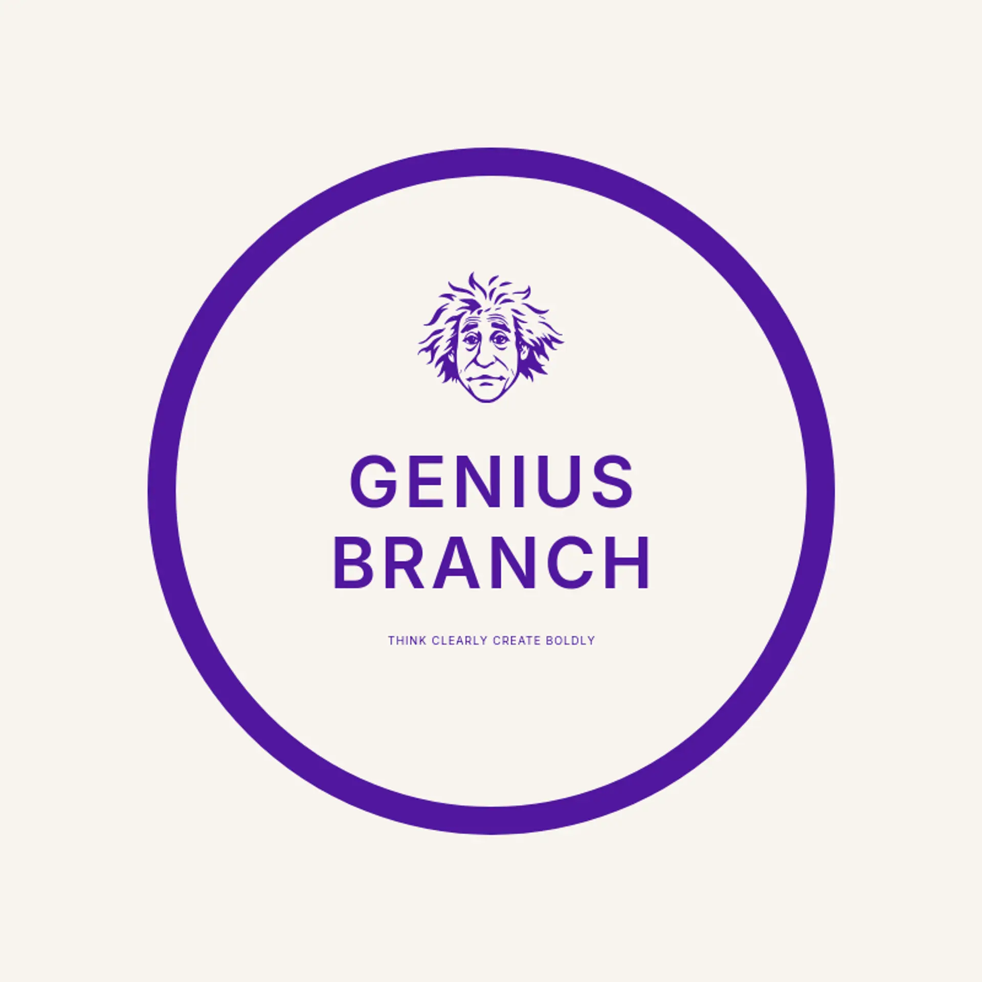 Genius Branch logo for genius