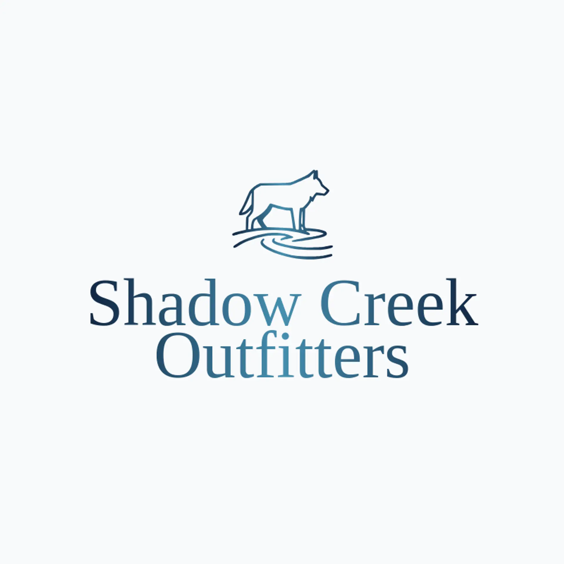 Shadow Creek Outfitters logo for apex predator