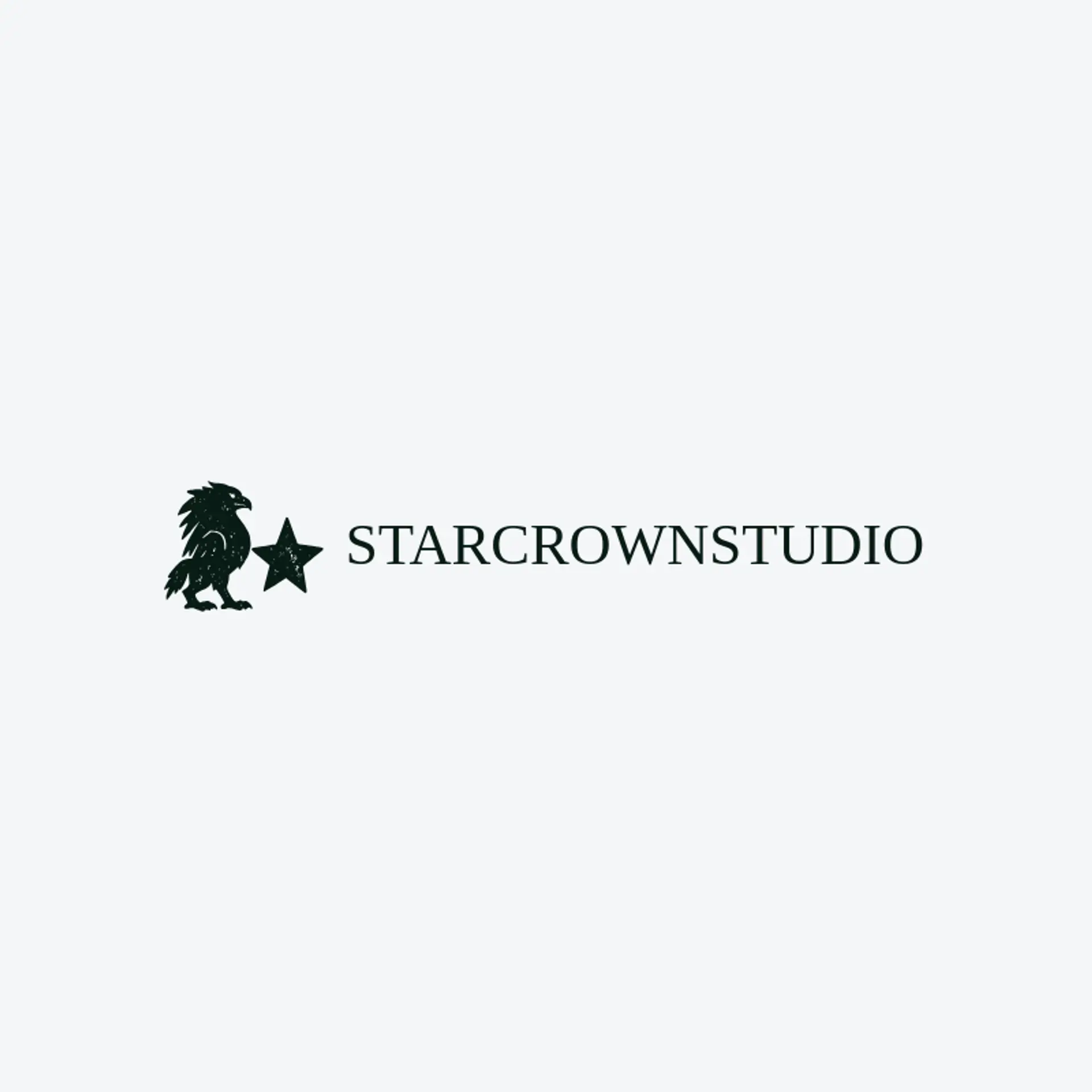 Star Crown Studio logo for griffin