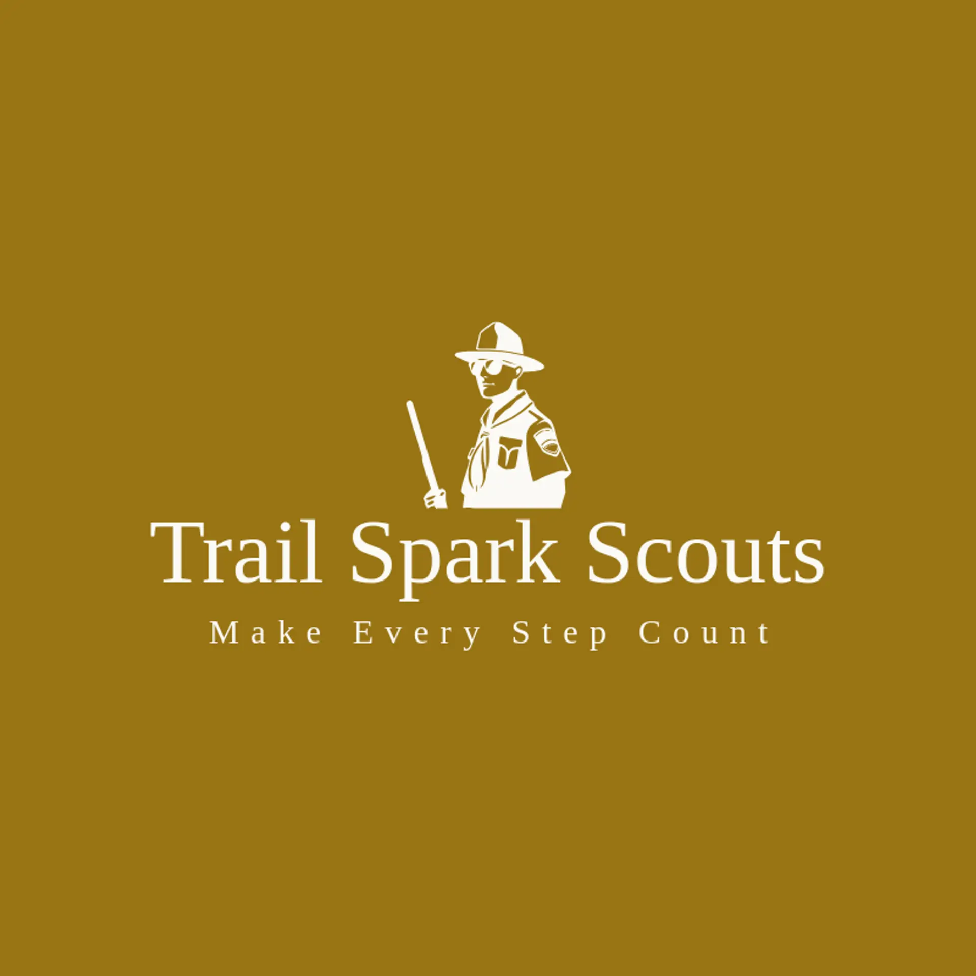 Trail Spark Scouts logo for scout