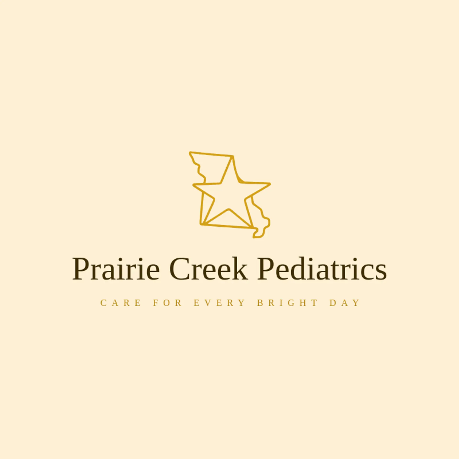 Prairie Creek Pediatrics logo for missouri
