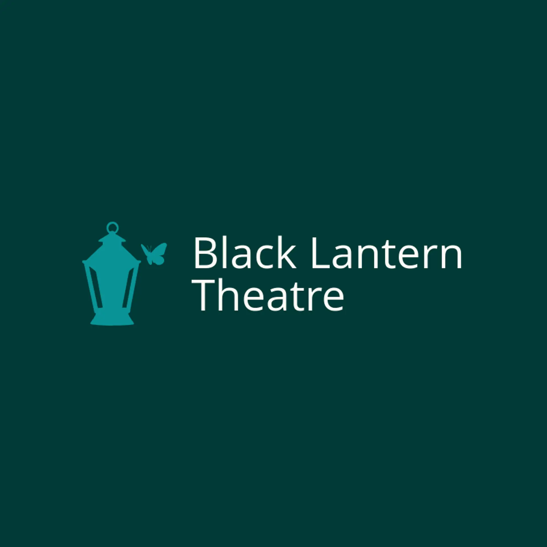 Black Lantern Theatre logo for goth