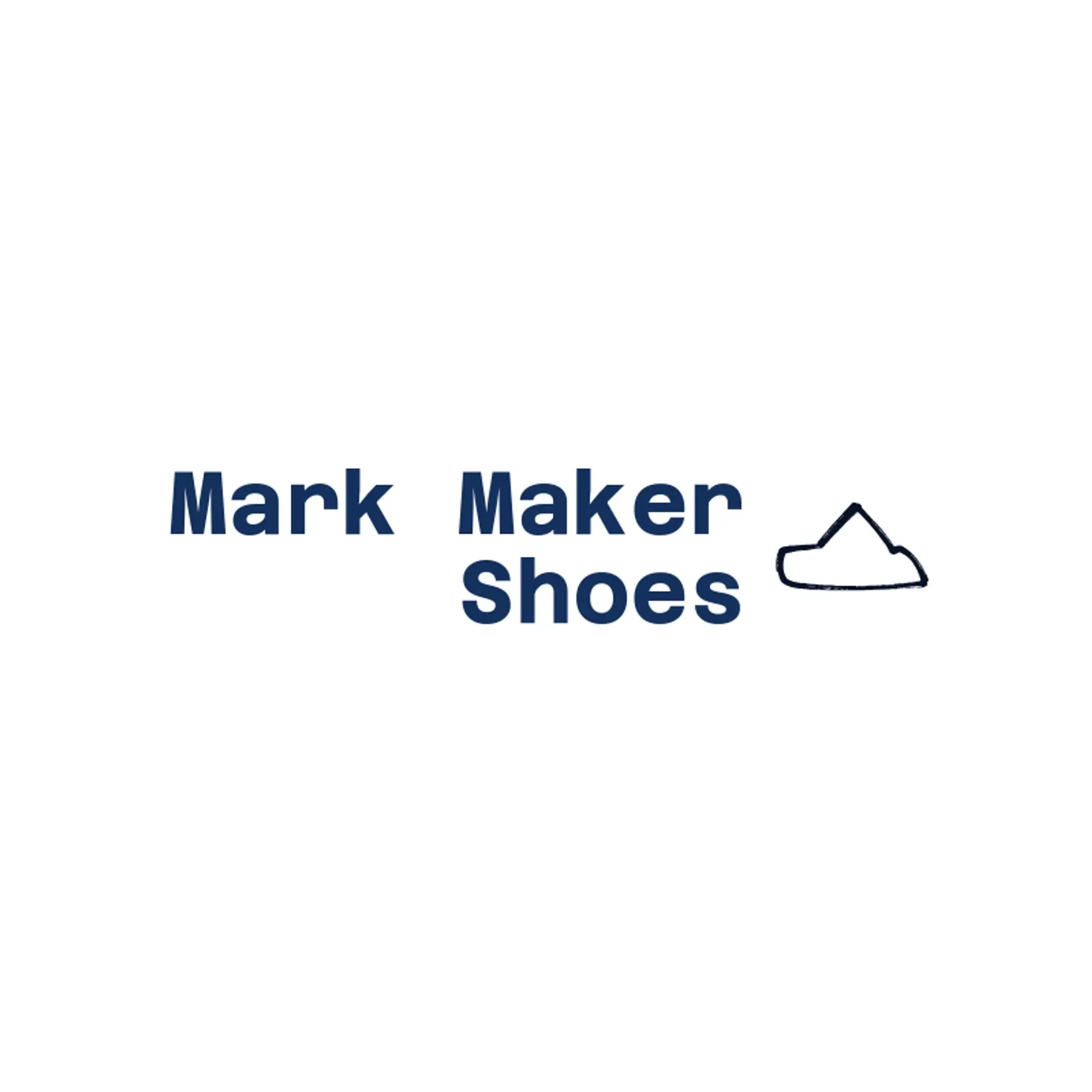 Mark Maker Shoes logo for shoes
