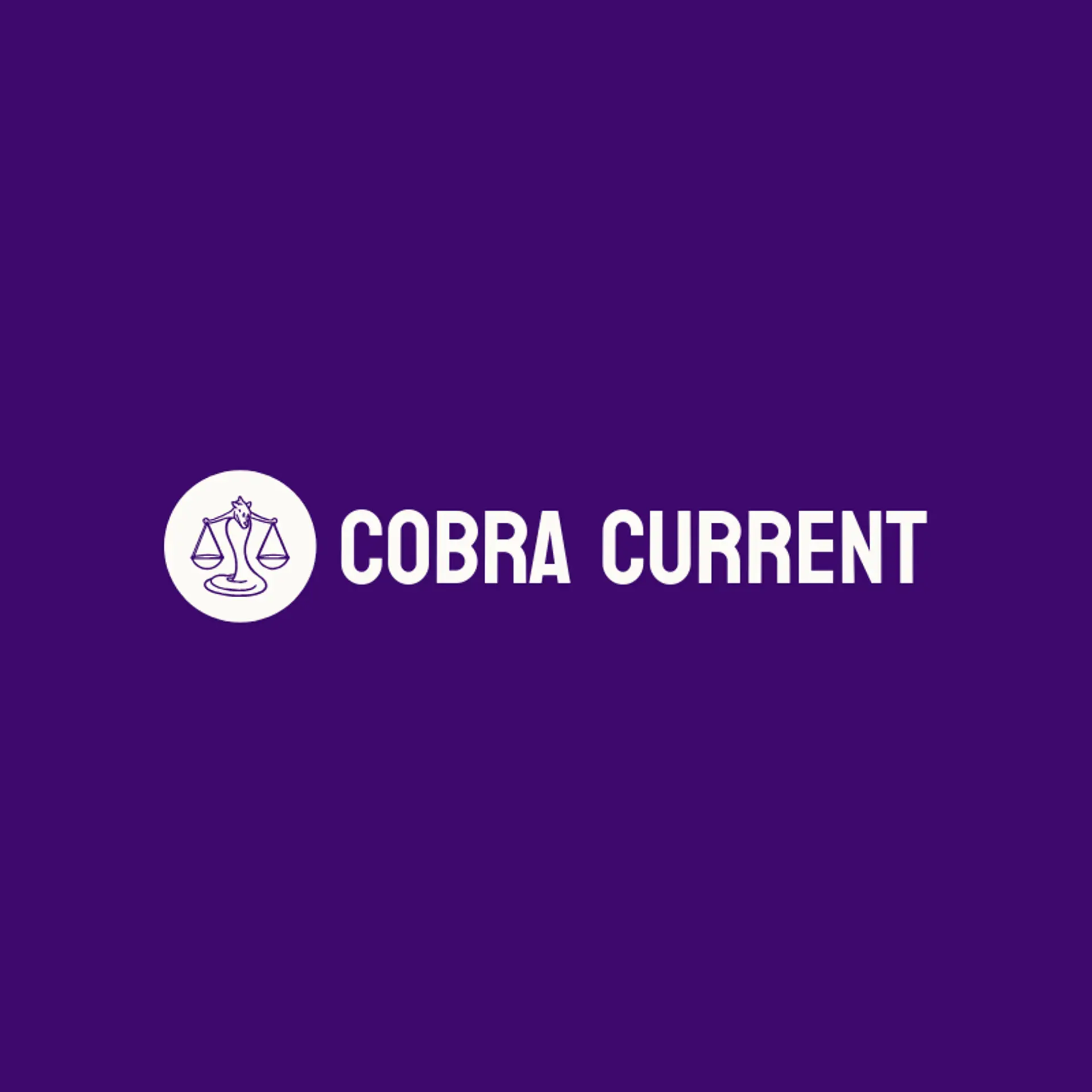 Cobra Current logo for snake