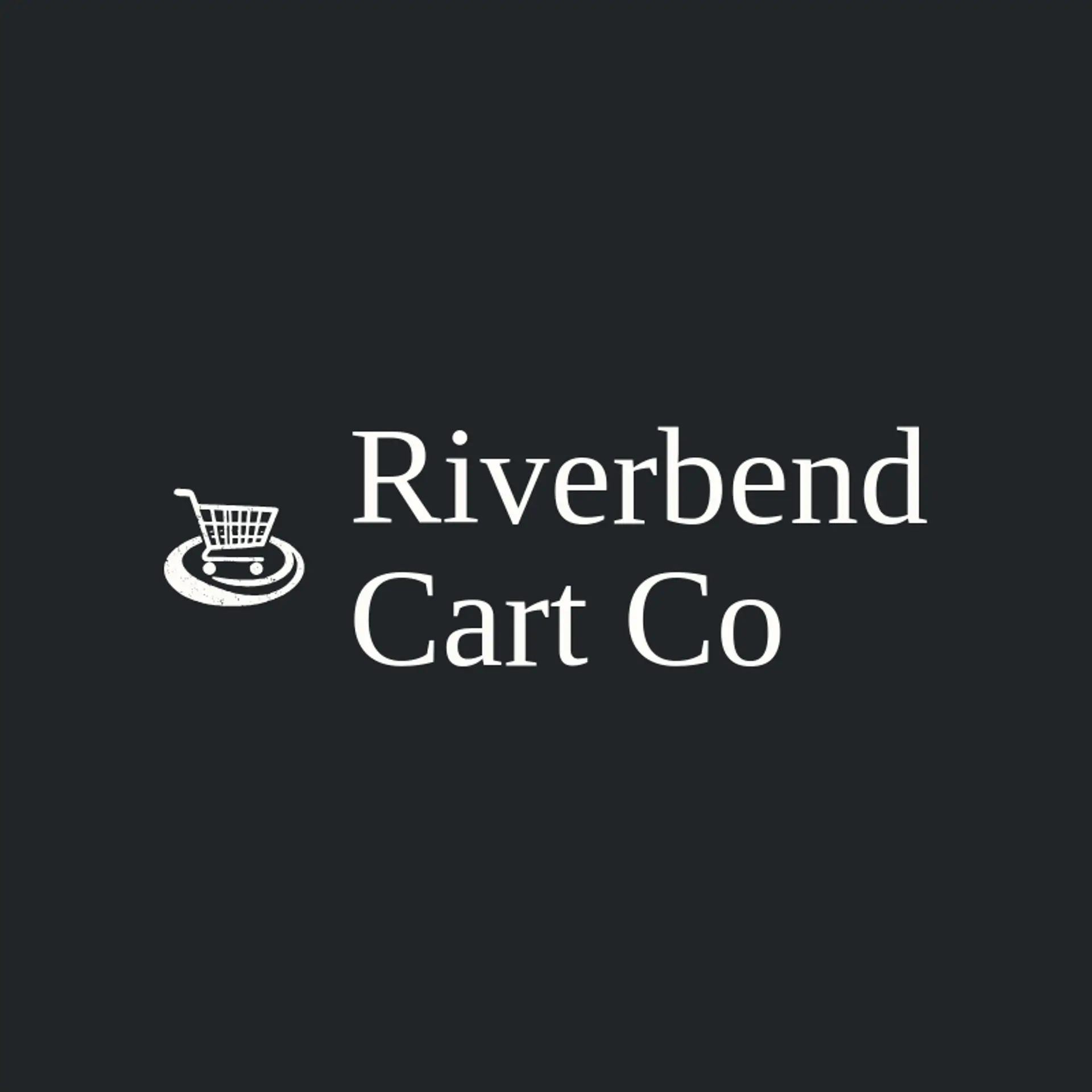Riverbend Cart Co logo for cart
