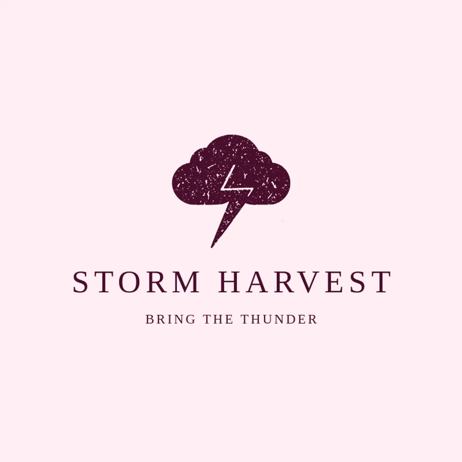 Storm Harvest logo for reaper