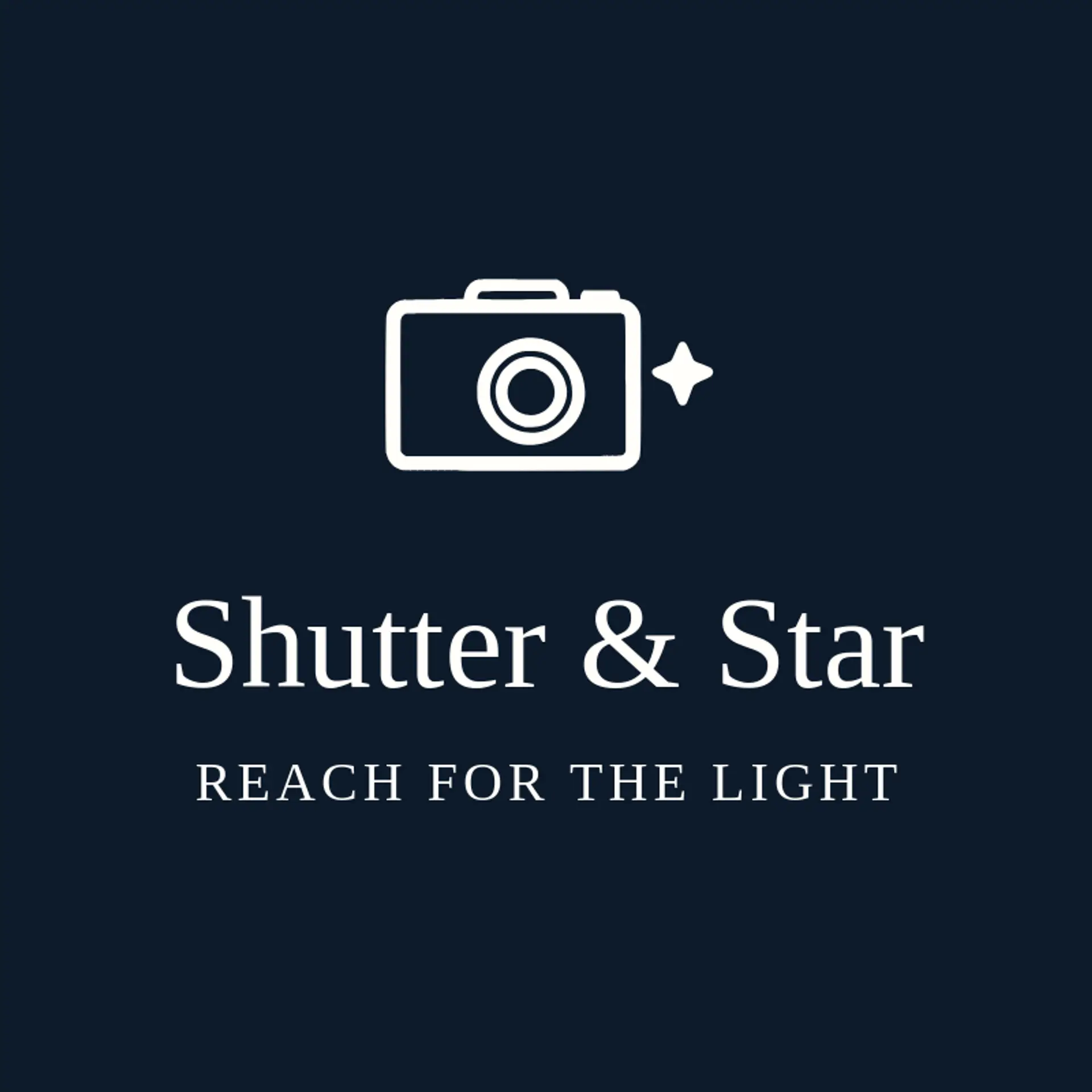Shutter & Star logo for photo