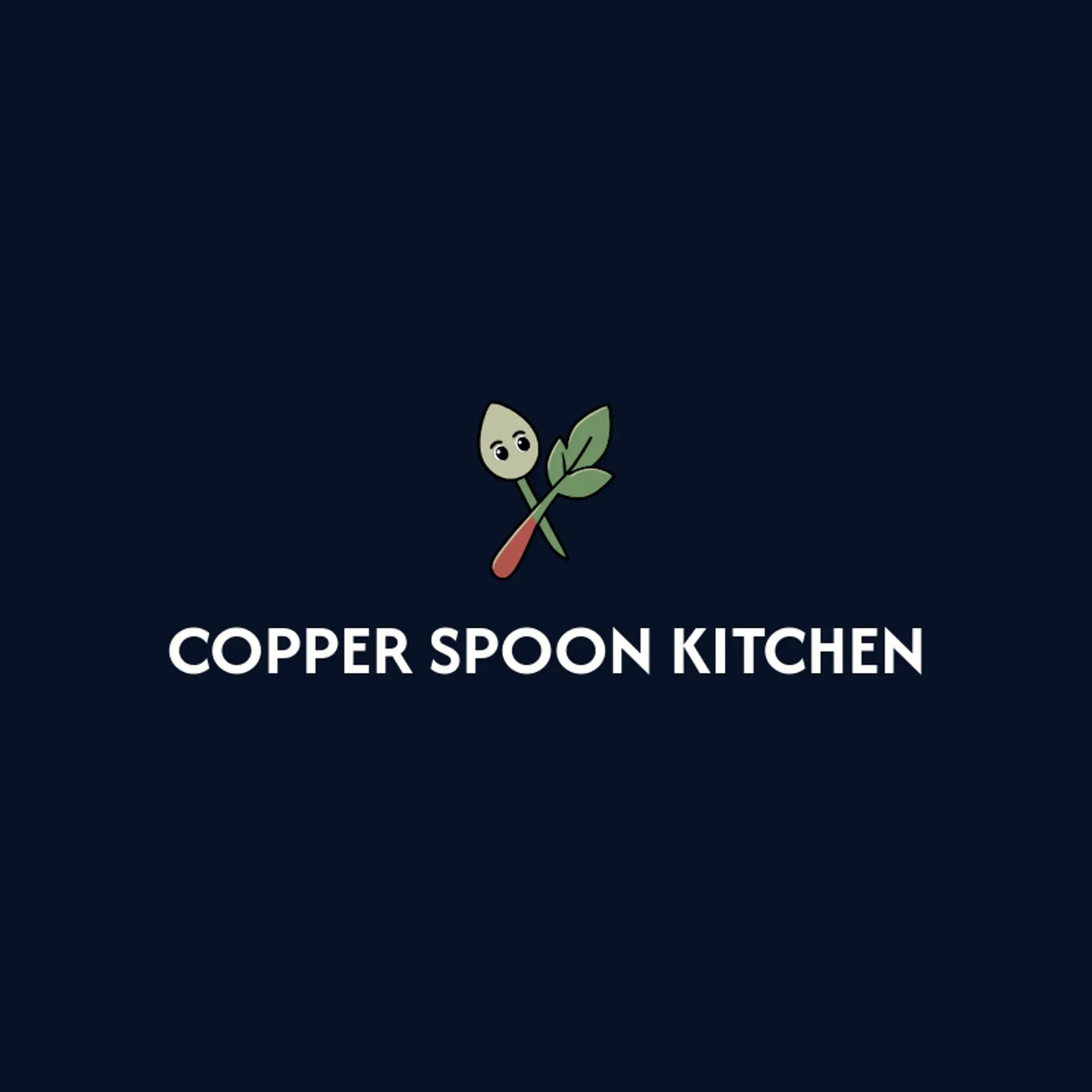 Copper Spoon Kitchen logo for kitchen