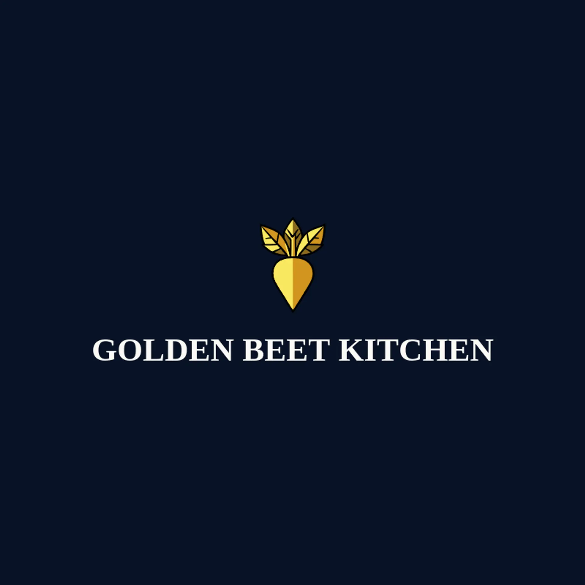 Golden Beet Kitchen logo for harvest