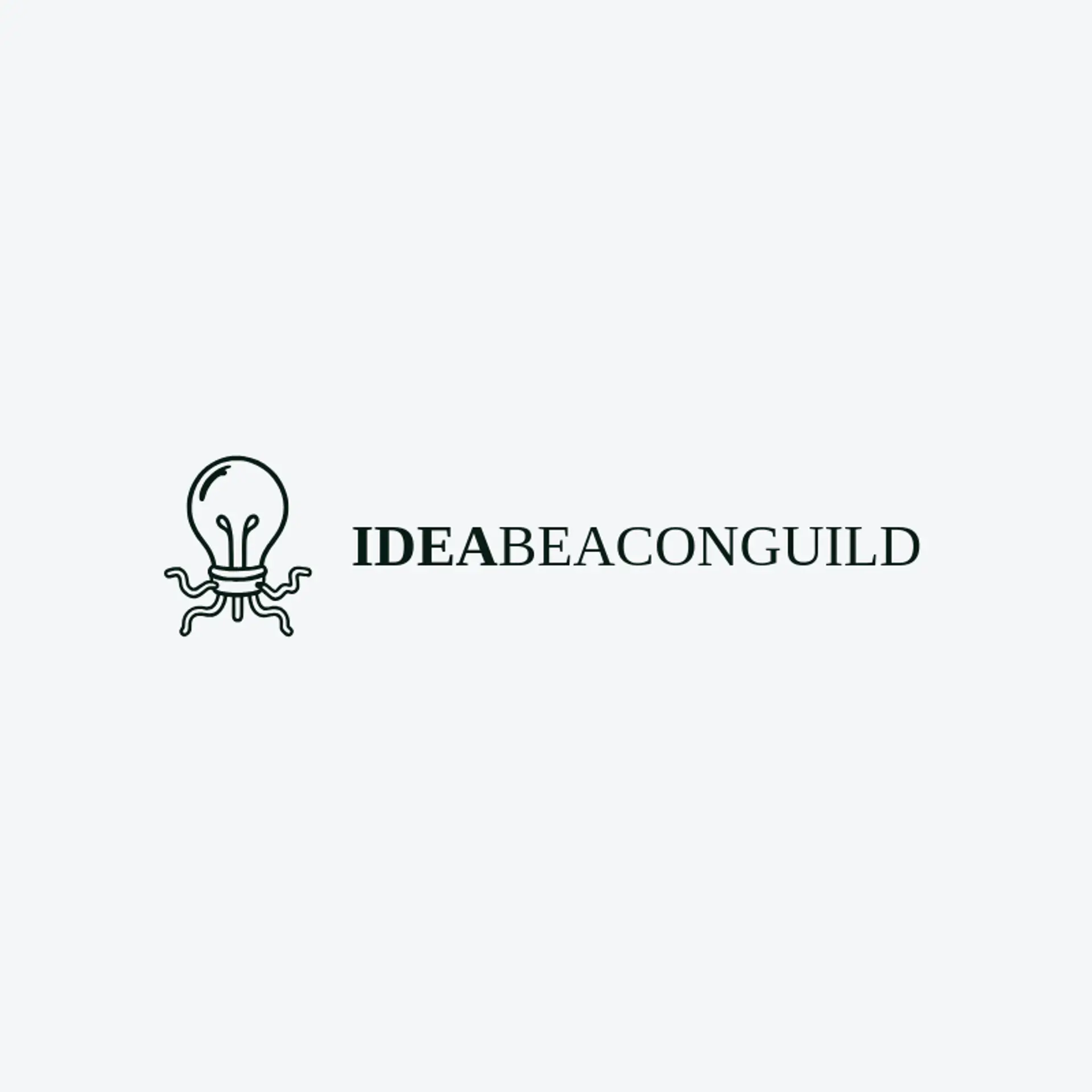 Idea Beacon Guild logo for nerd