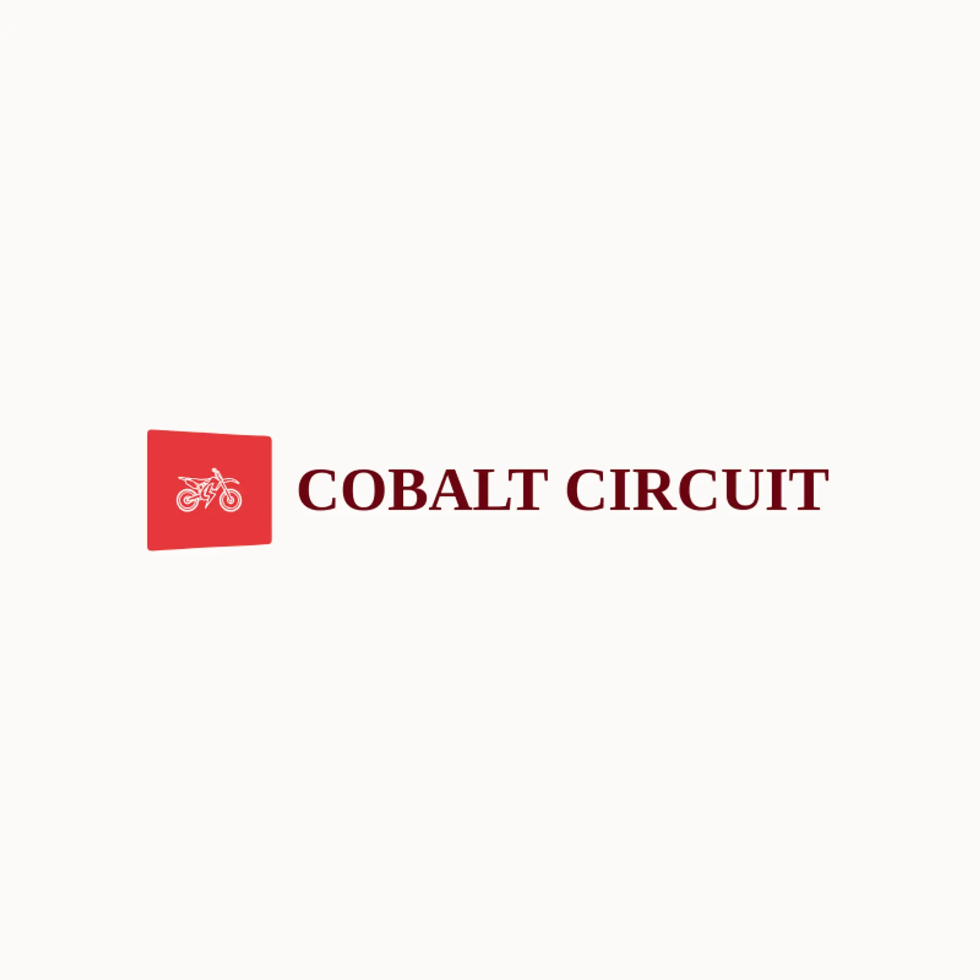 Cobalt Circuit logo for motocross