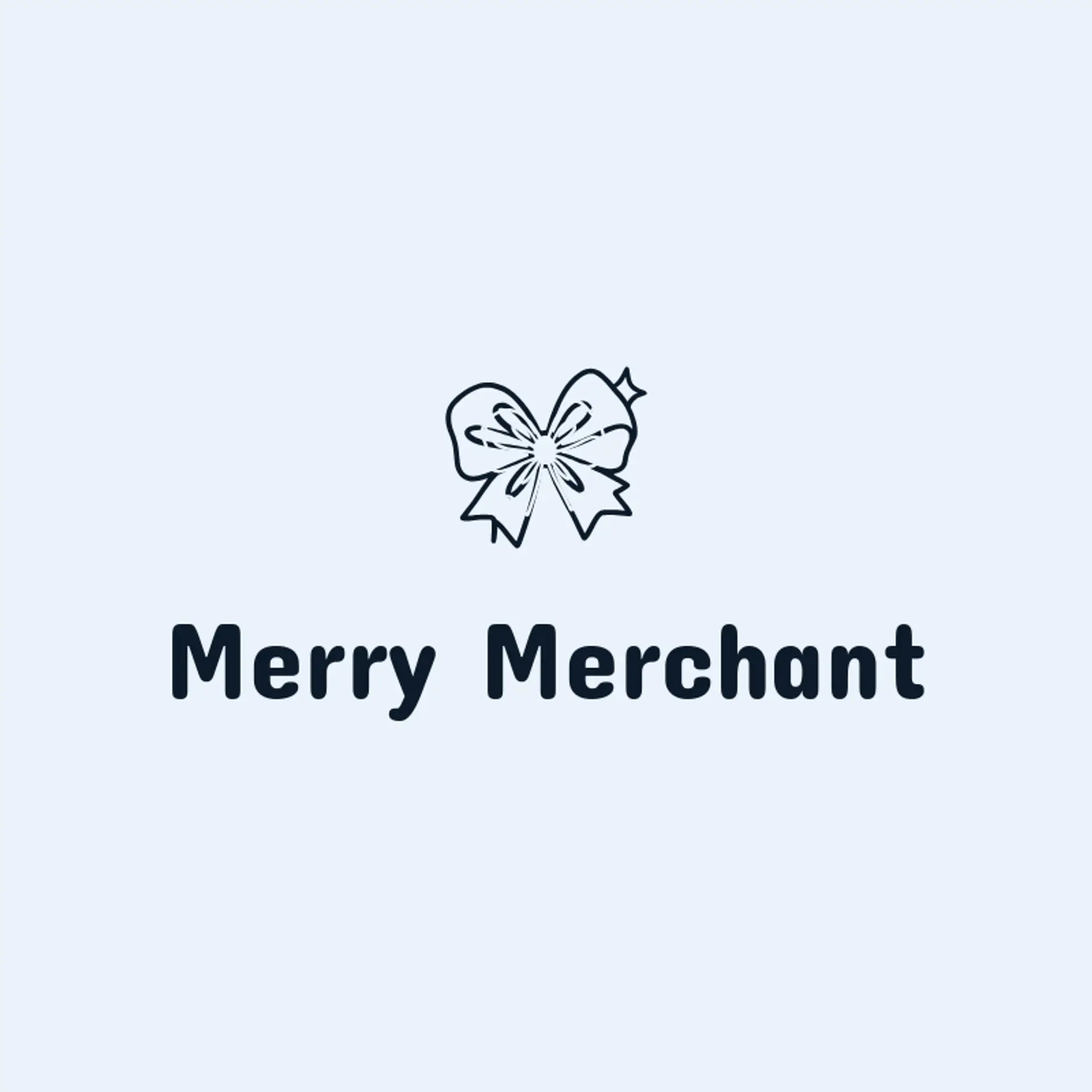 Merry Merchant logo for shopping