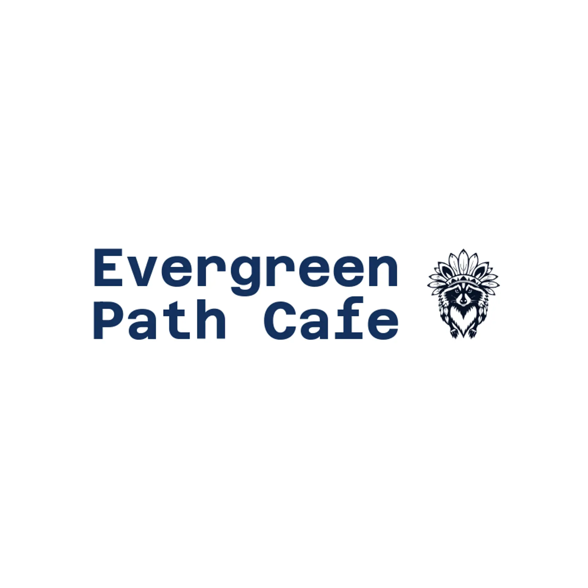 Evergreen Path Cafe logo for native
