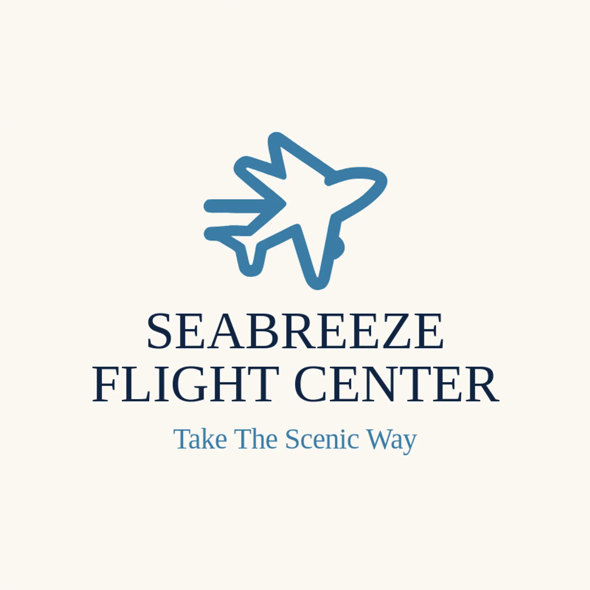 Seabreeze Flight Center logo for flight