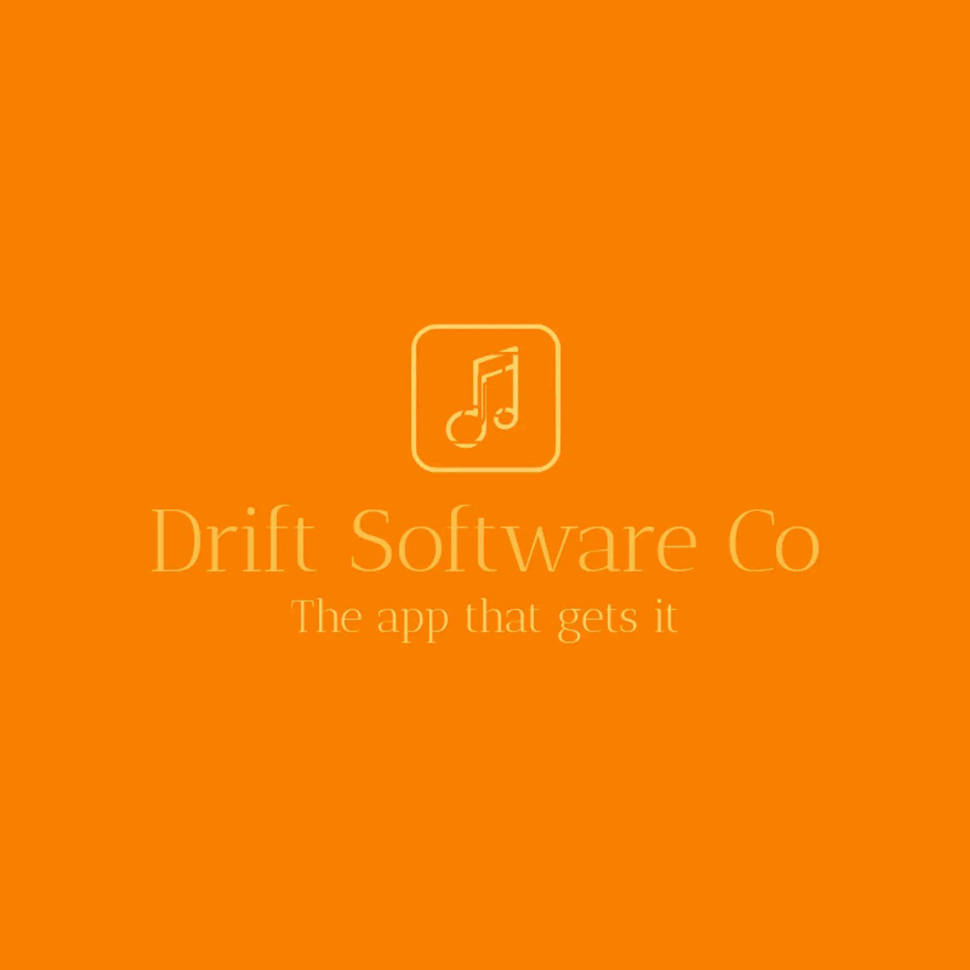 Drift Software Co logo for app