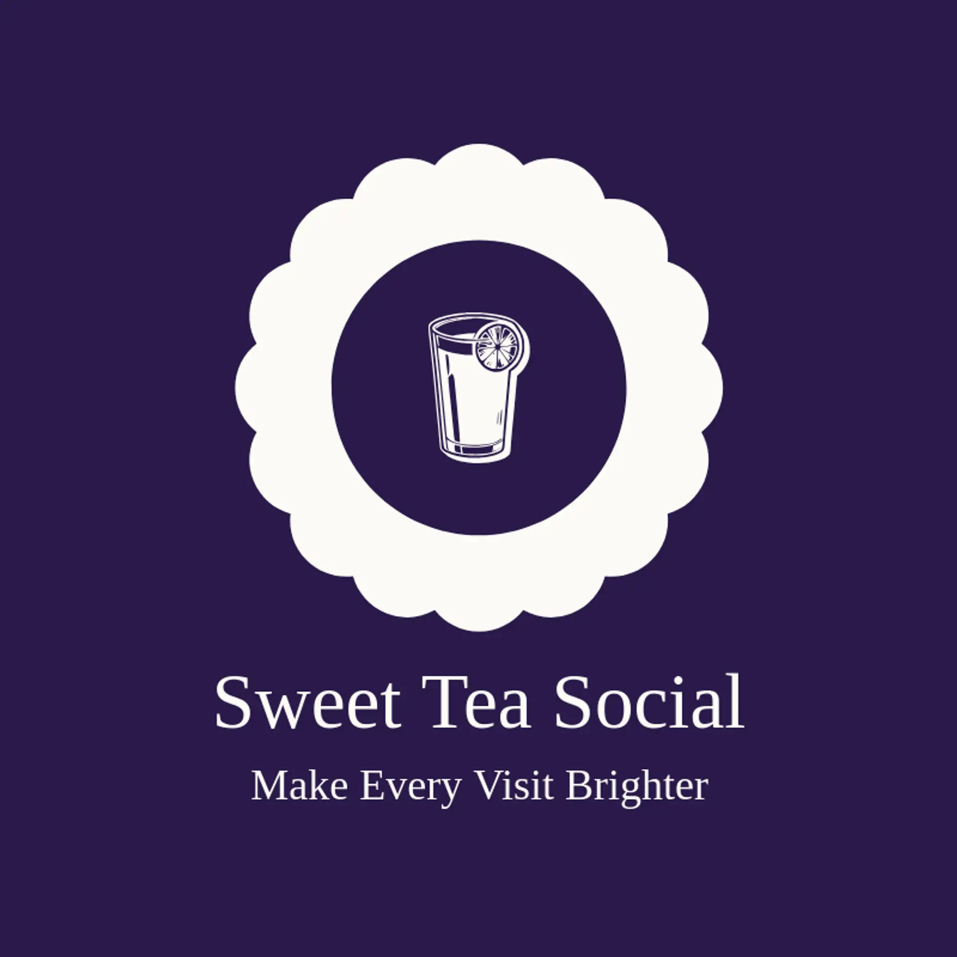 Sweet Tea Social logo for alabama