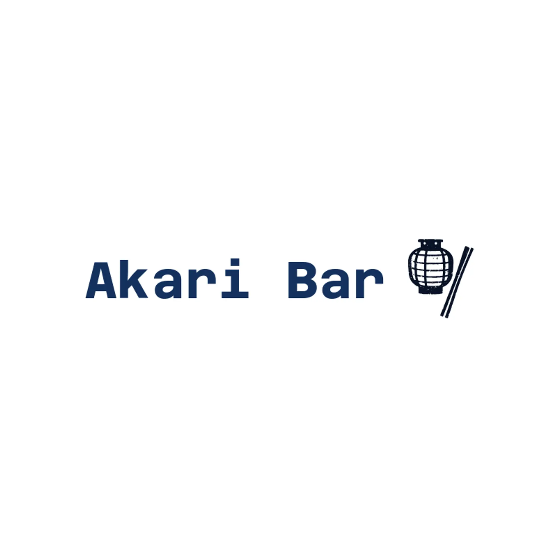 Akari Bar logo for japanese
