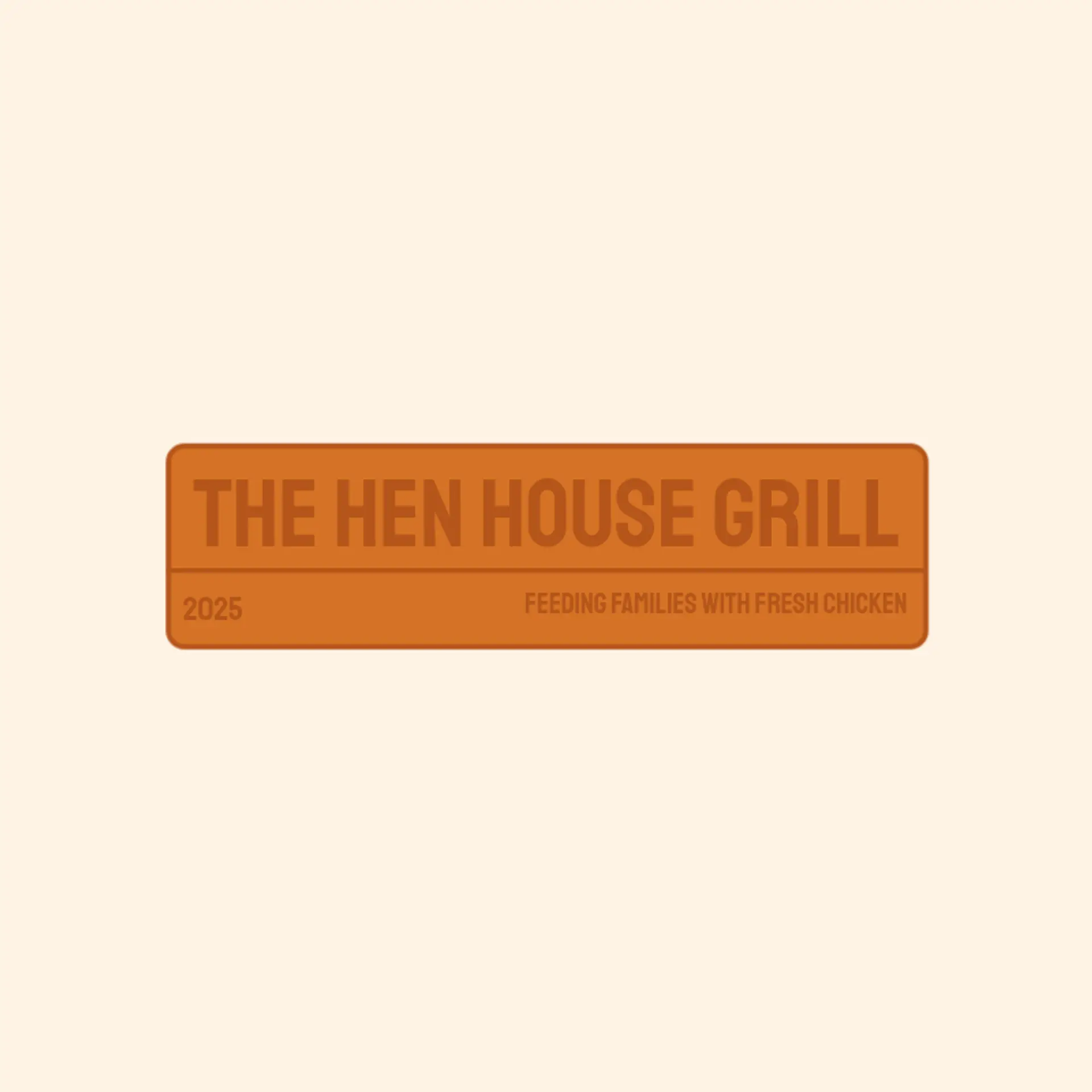 The Hen House Grill logo for chicken restaurant