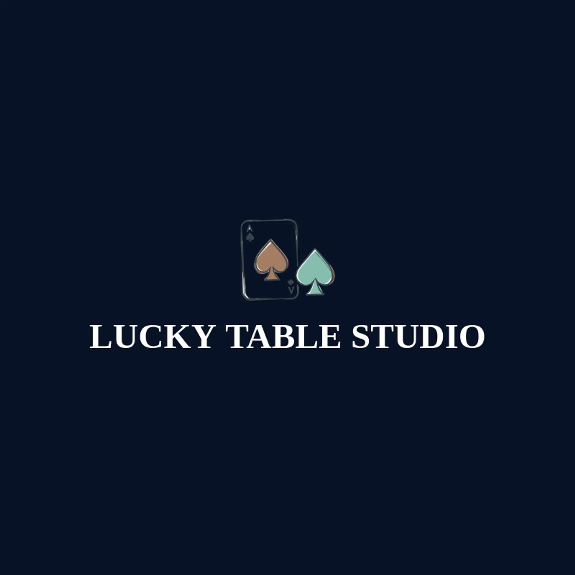 Lucky Table Studio logo for playing cards