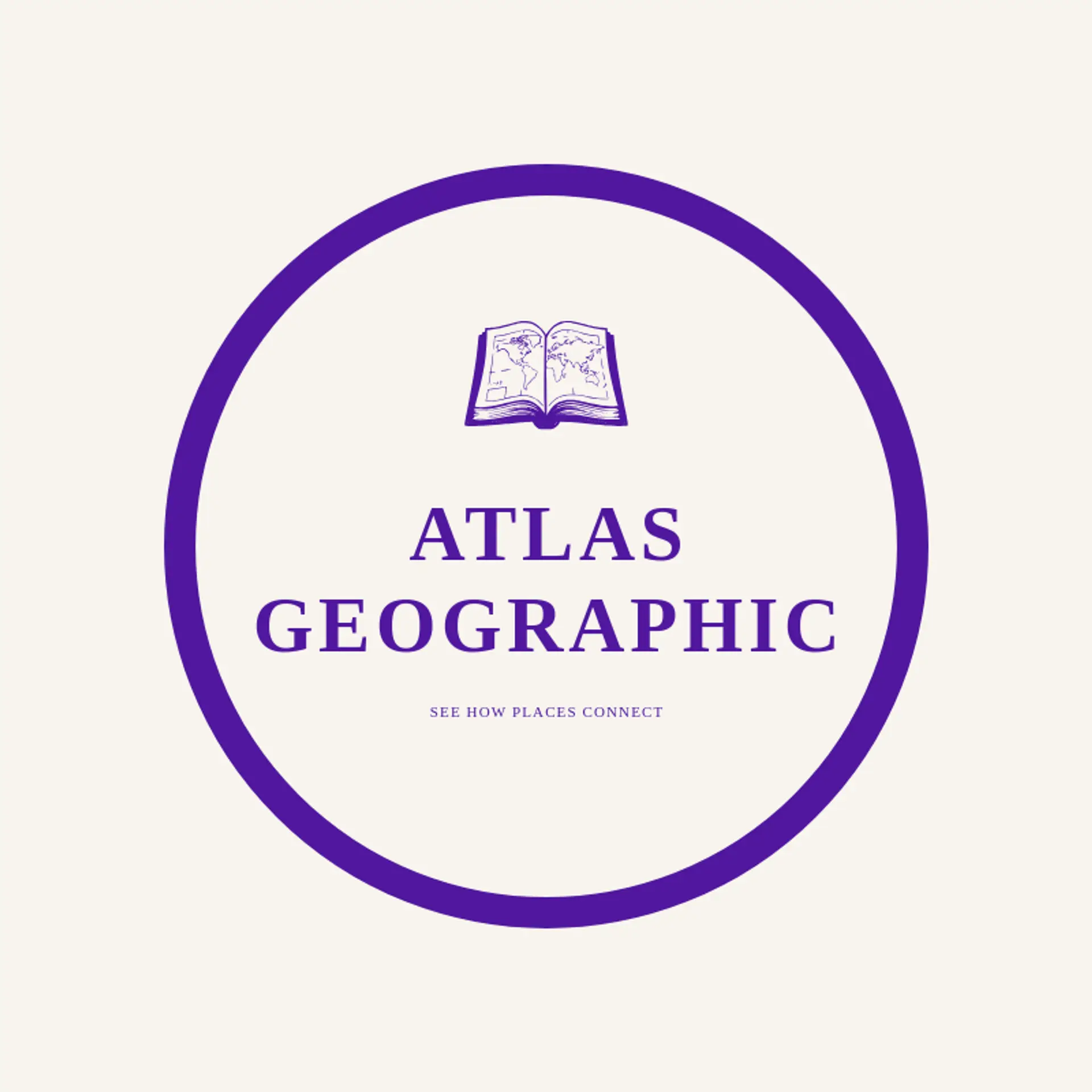 Atlas Geographic logo for atlas