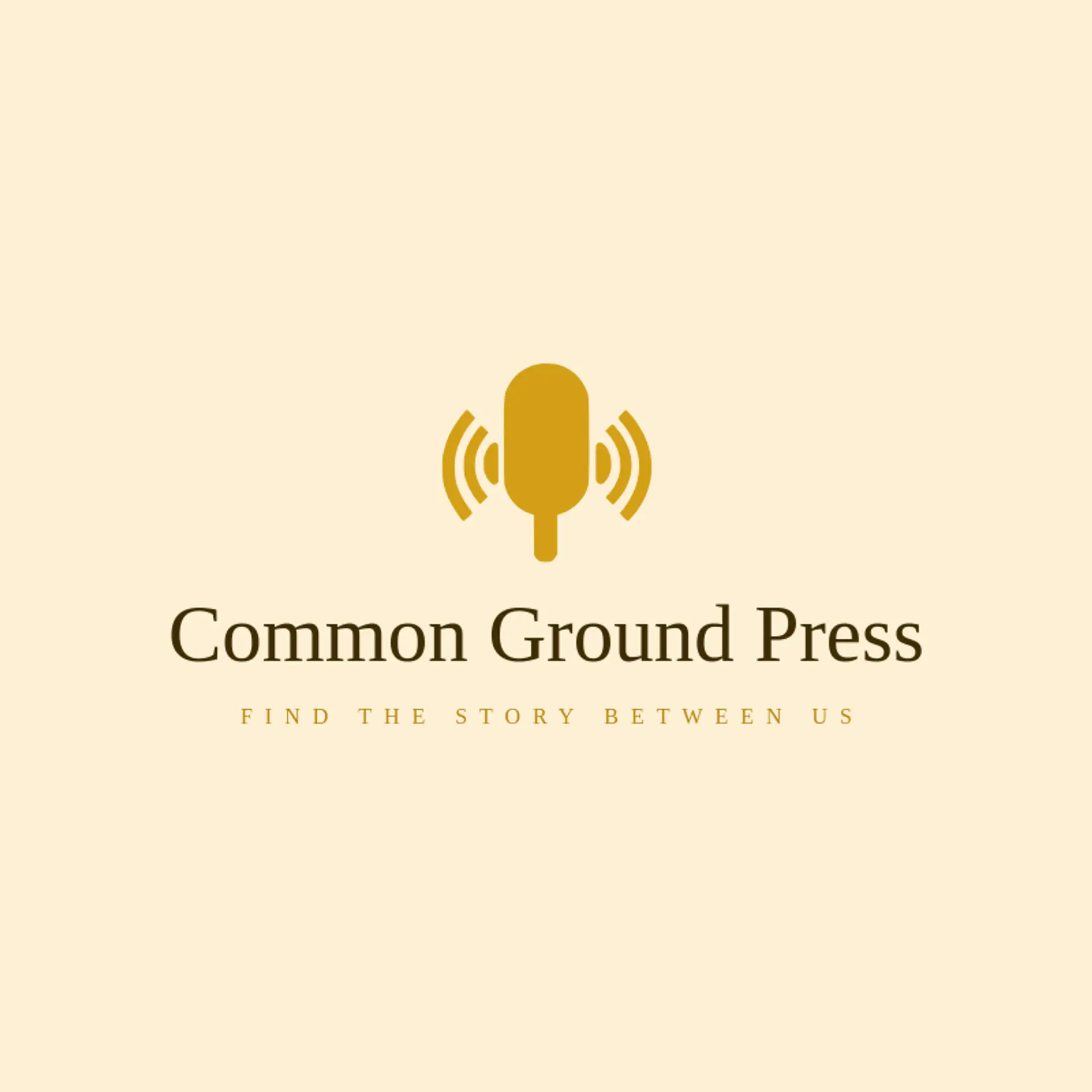 Common Ground Press logo for press