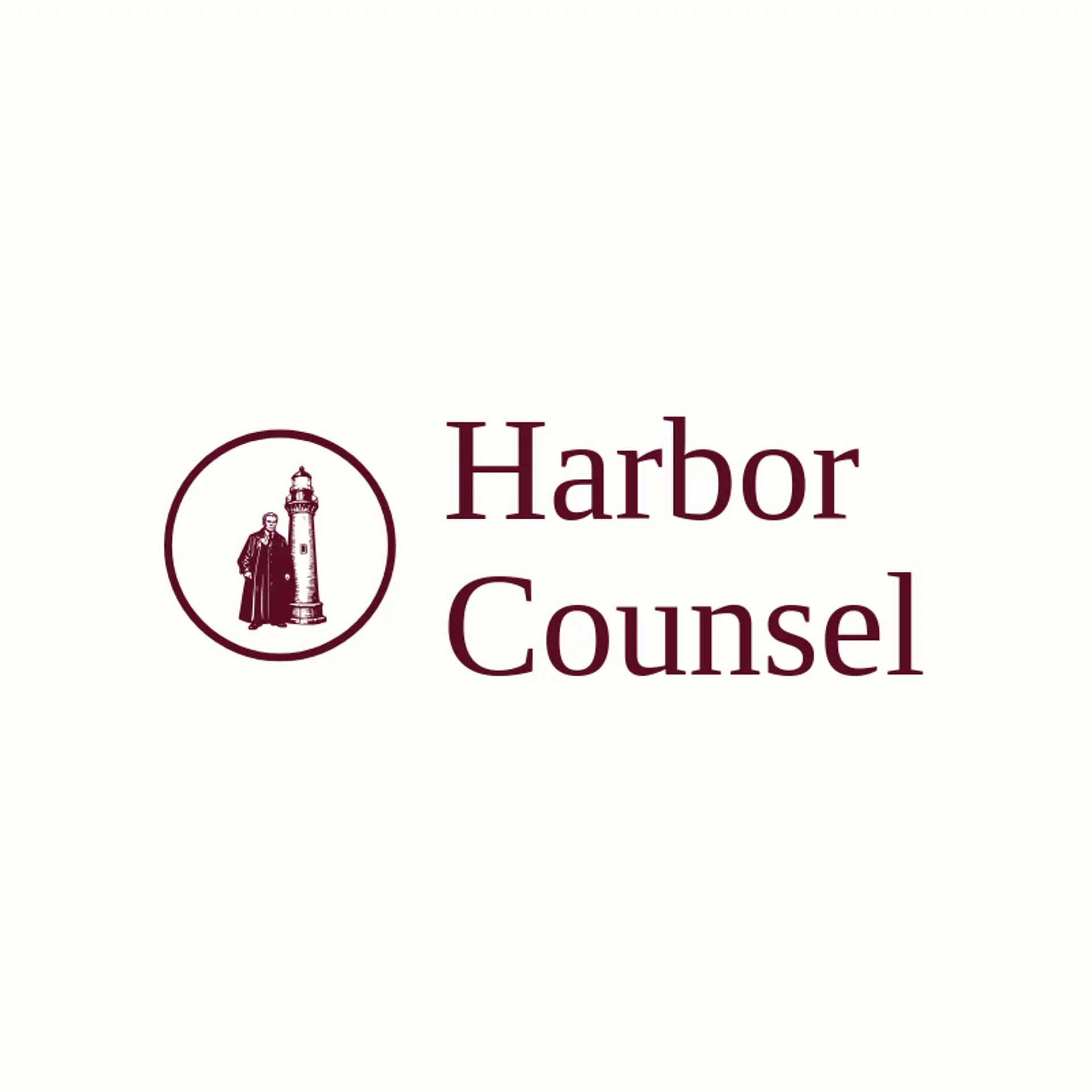 Harbor Counsel logo for judge