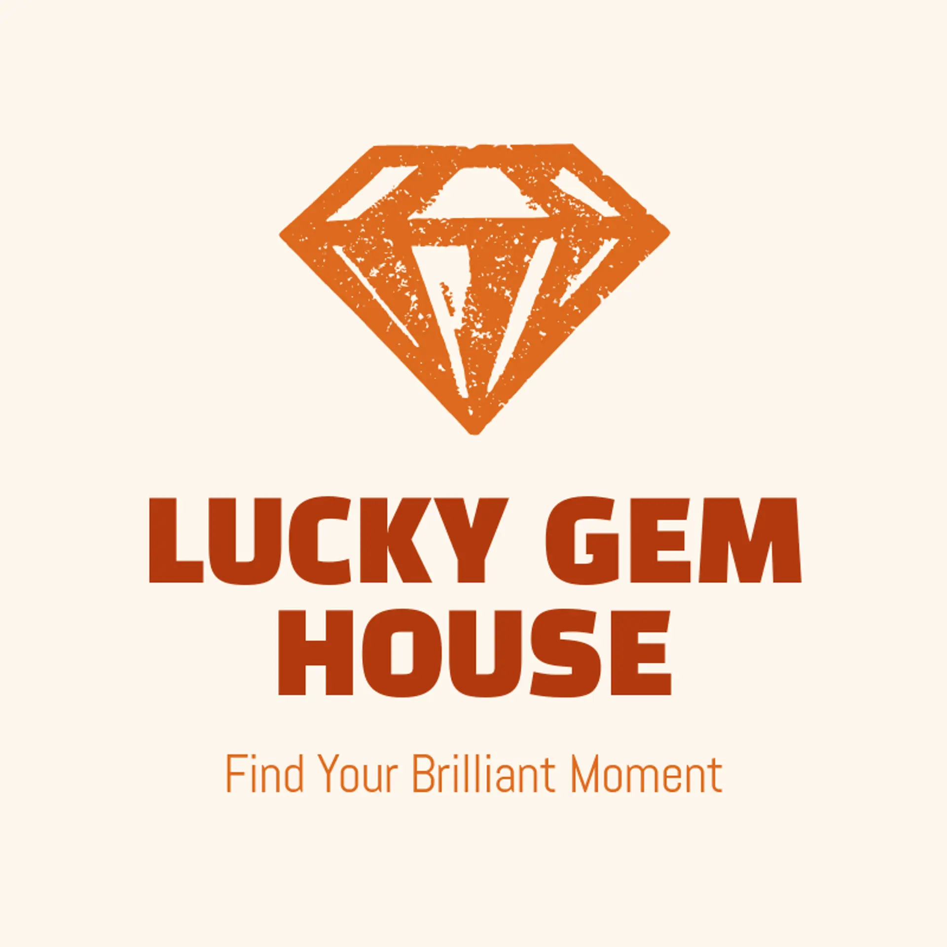 Lucky Gem House logo for casino