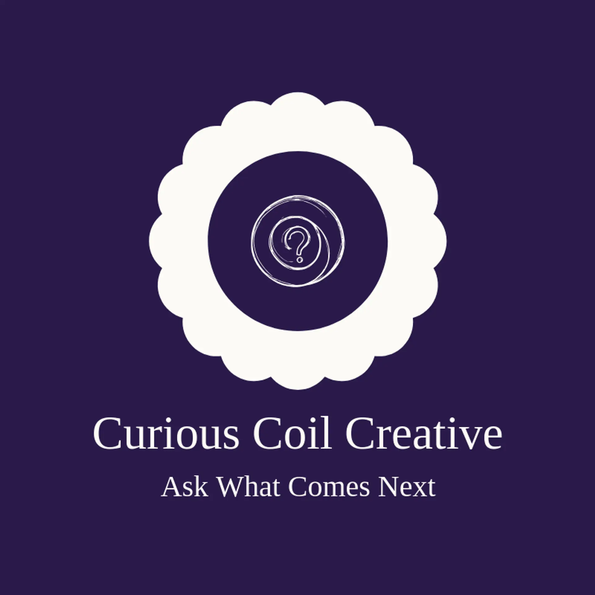 Curious Coil Creative logo for spiral