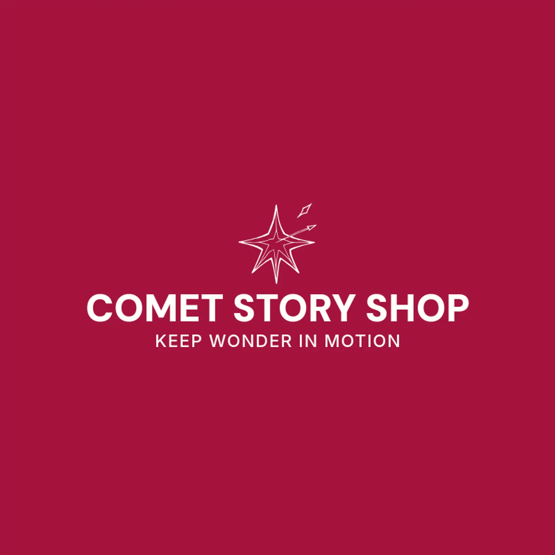 Comet Story Shop logo for comet