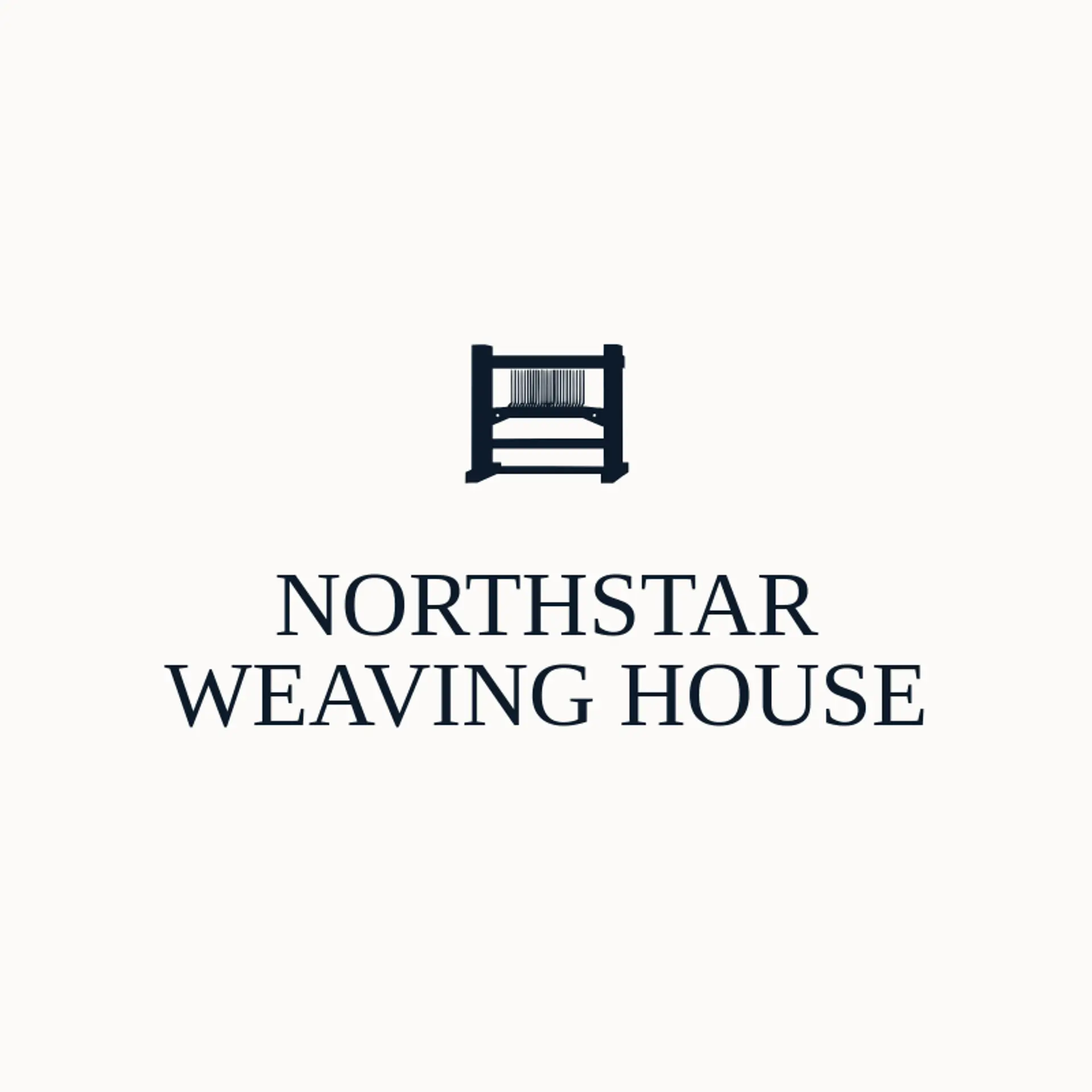 Northstar Weaving House logo for loom