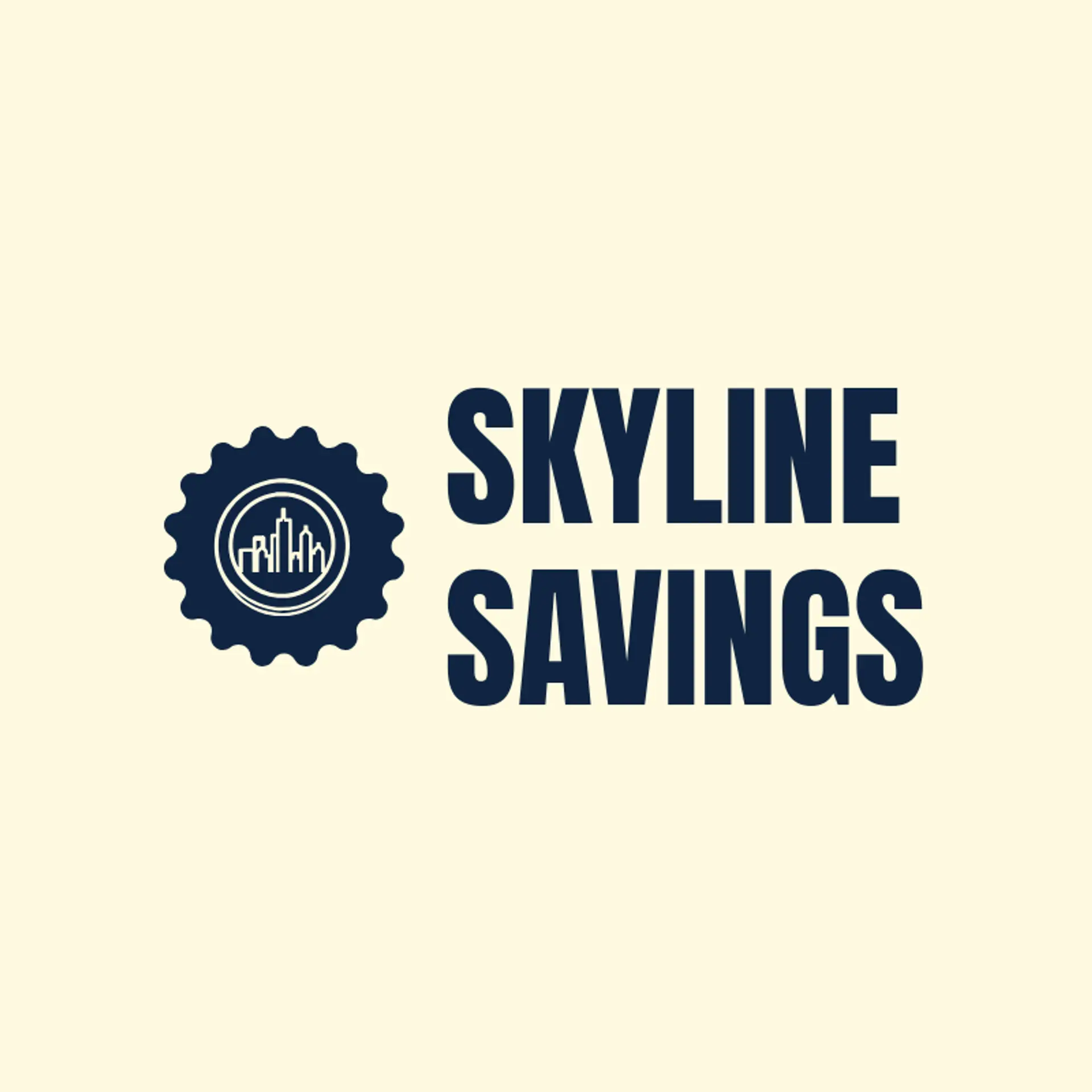 Skyline Savings logo for money